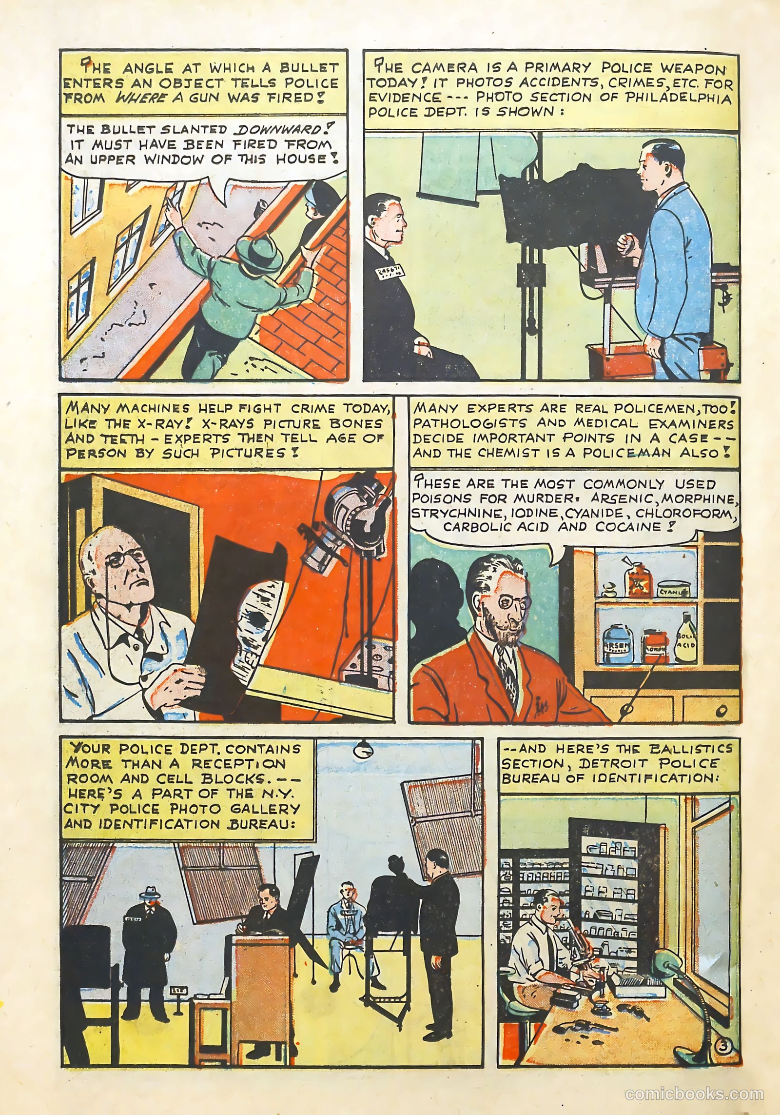 Sparkling Stars #16 (1946) — page 46 of 68