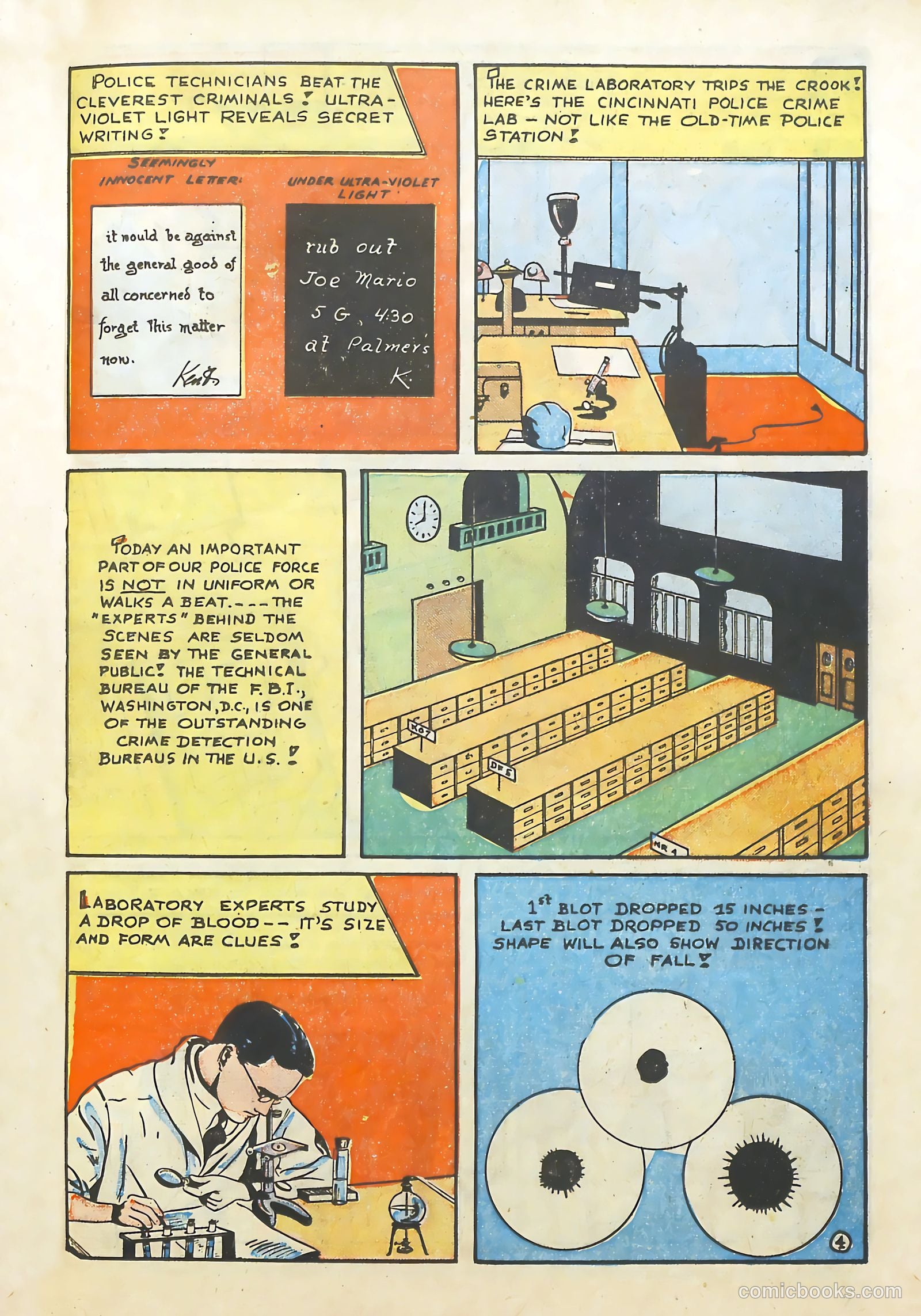 Sparkling Stars #16 (1946) — page 47 of 68