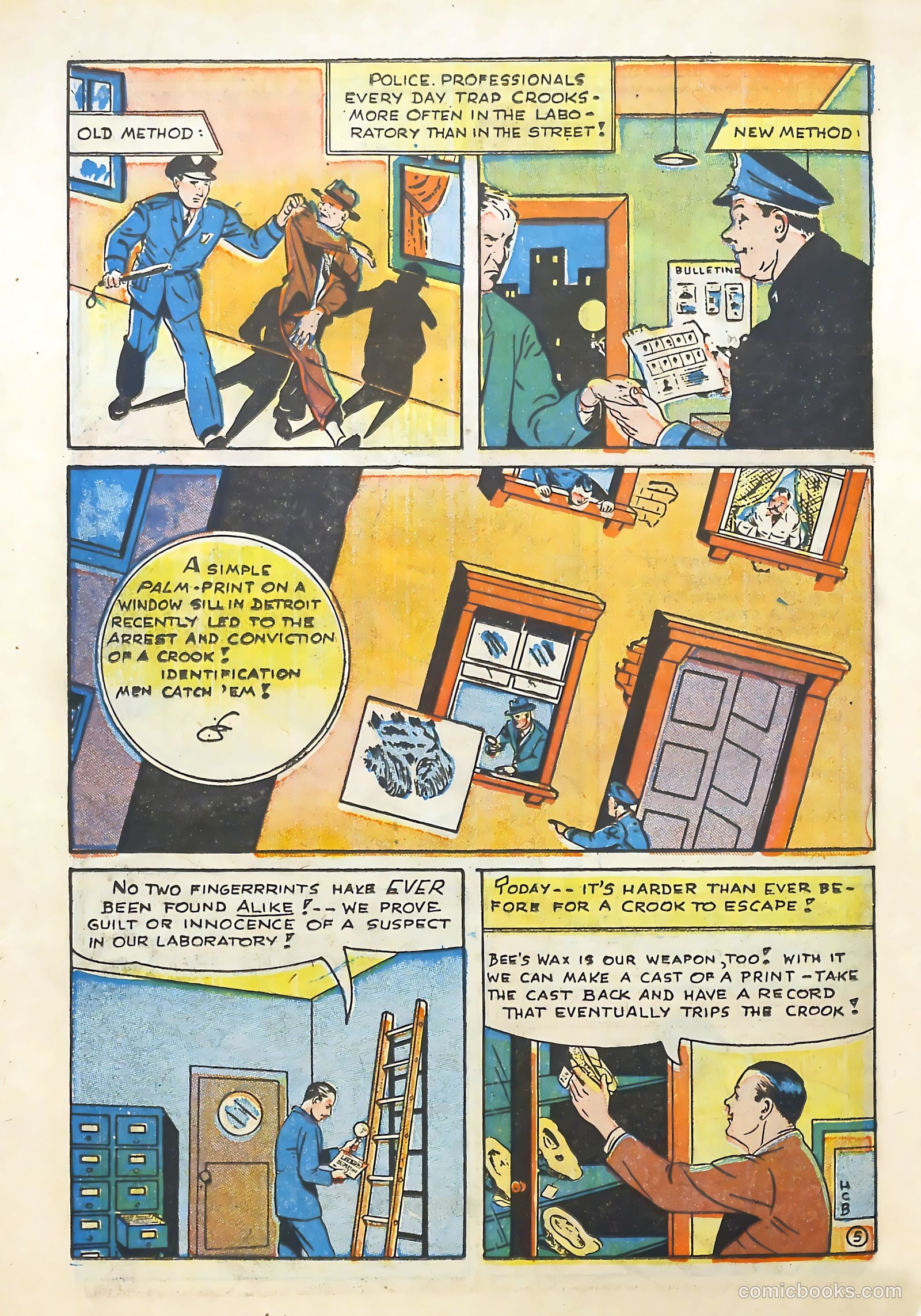 Sparkling Stars #16 (1946) — page 48 of 68