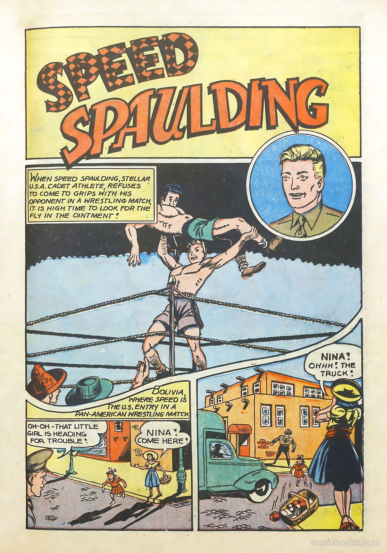 Sparkling Stars #16 (1946) — page 49 of 68