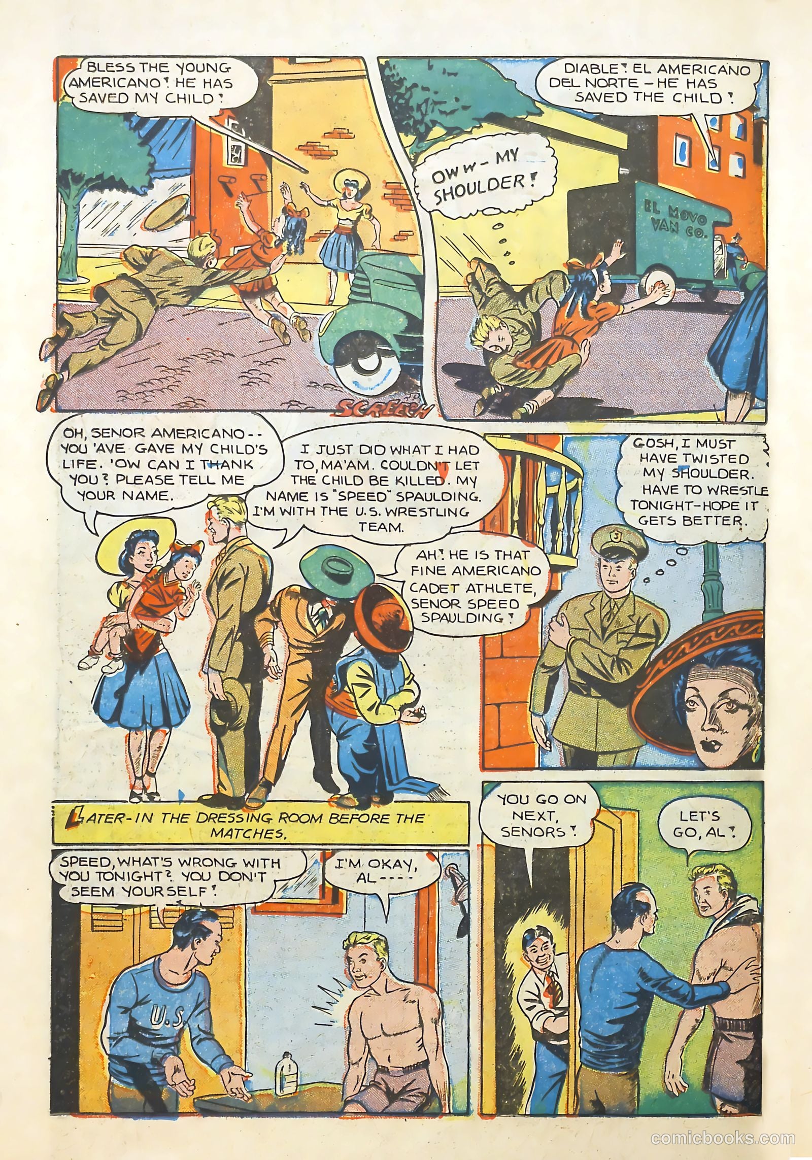 Sparkling Stars #16 (1946) — page 50 of 68
