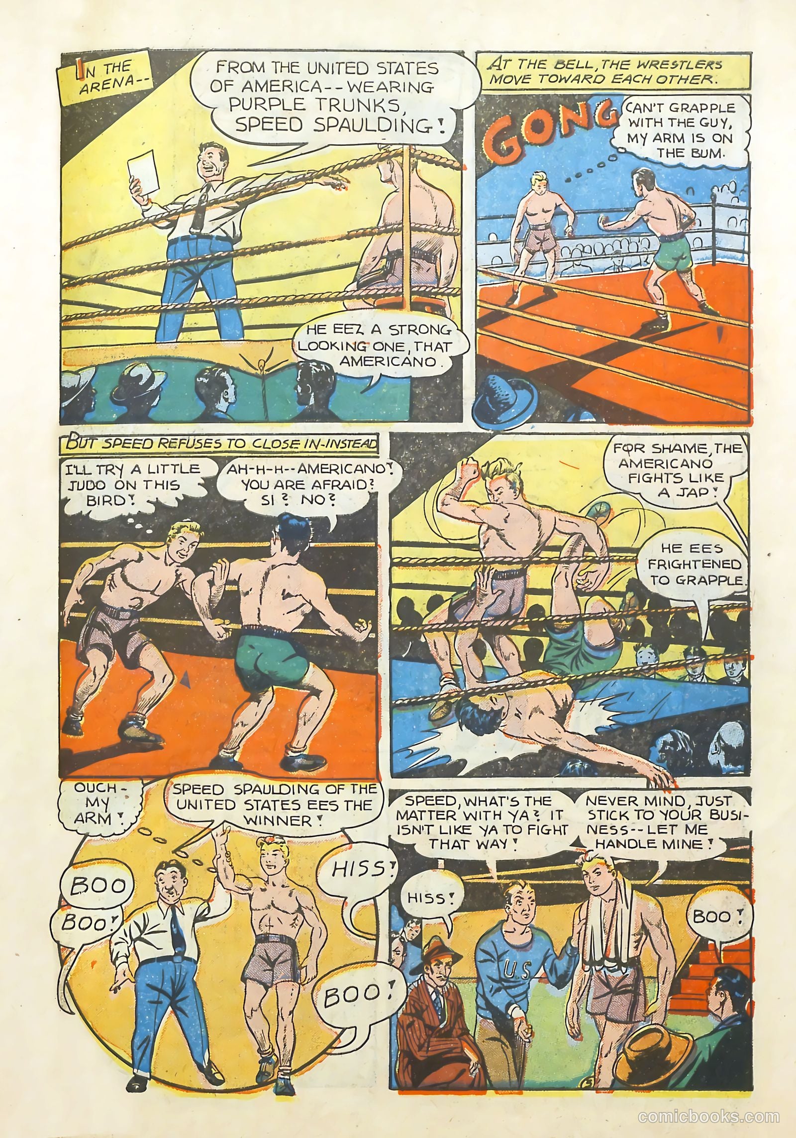 Sparkling Stars #16 (1946) — page 51 of 68