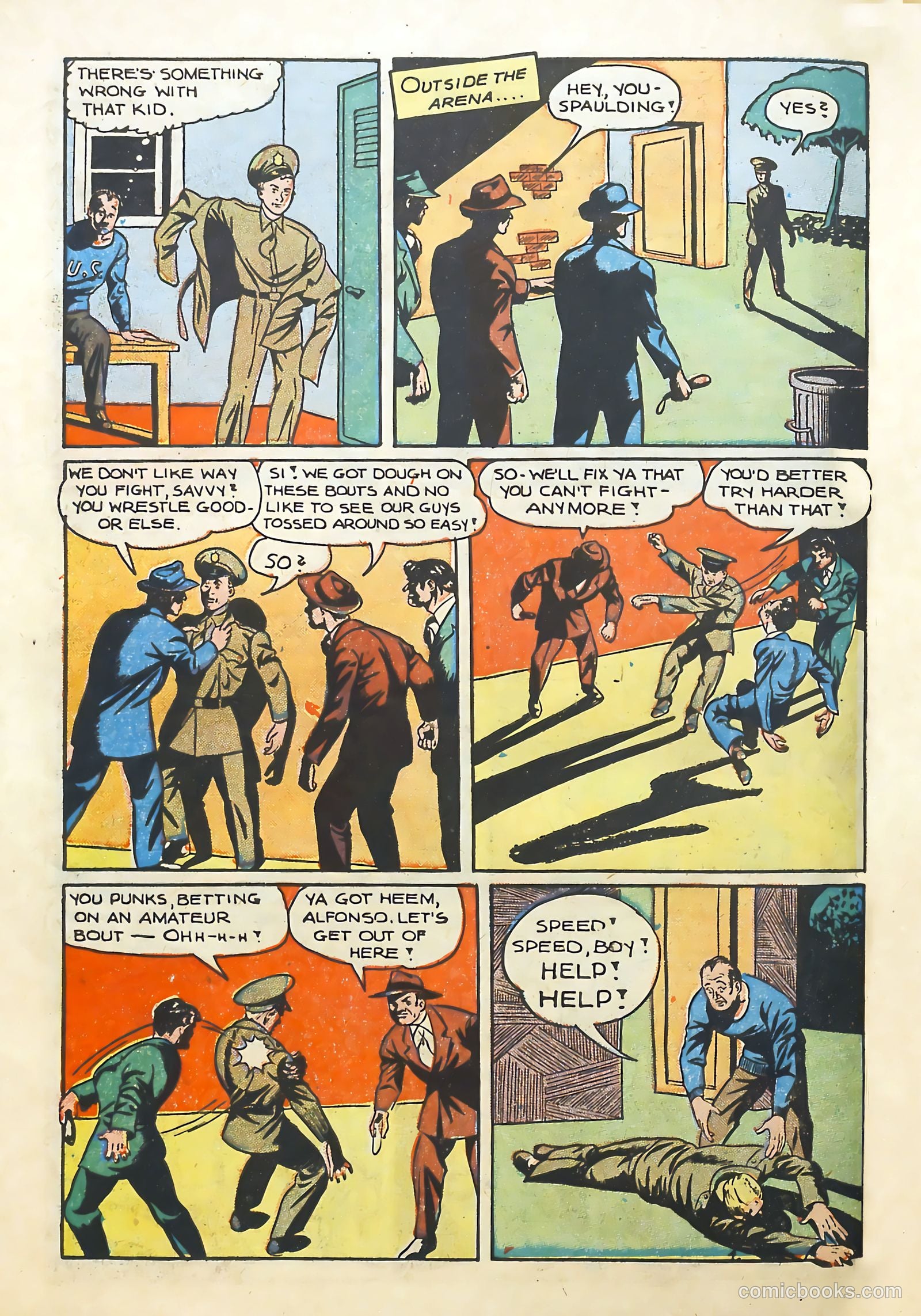 Sparkling Stars #16 (1946) — page 52 of 68