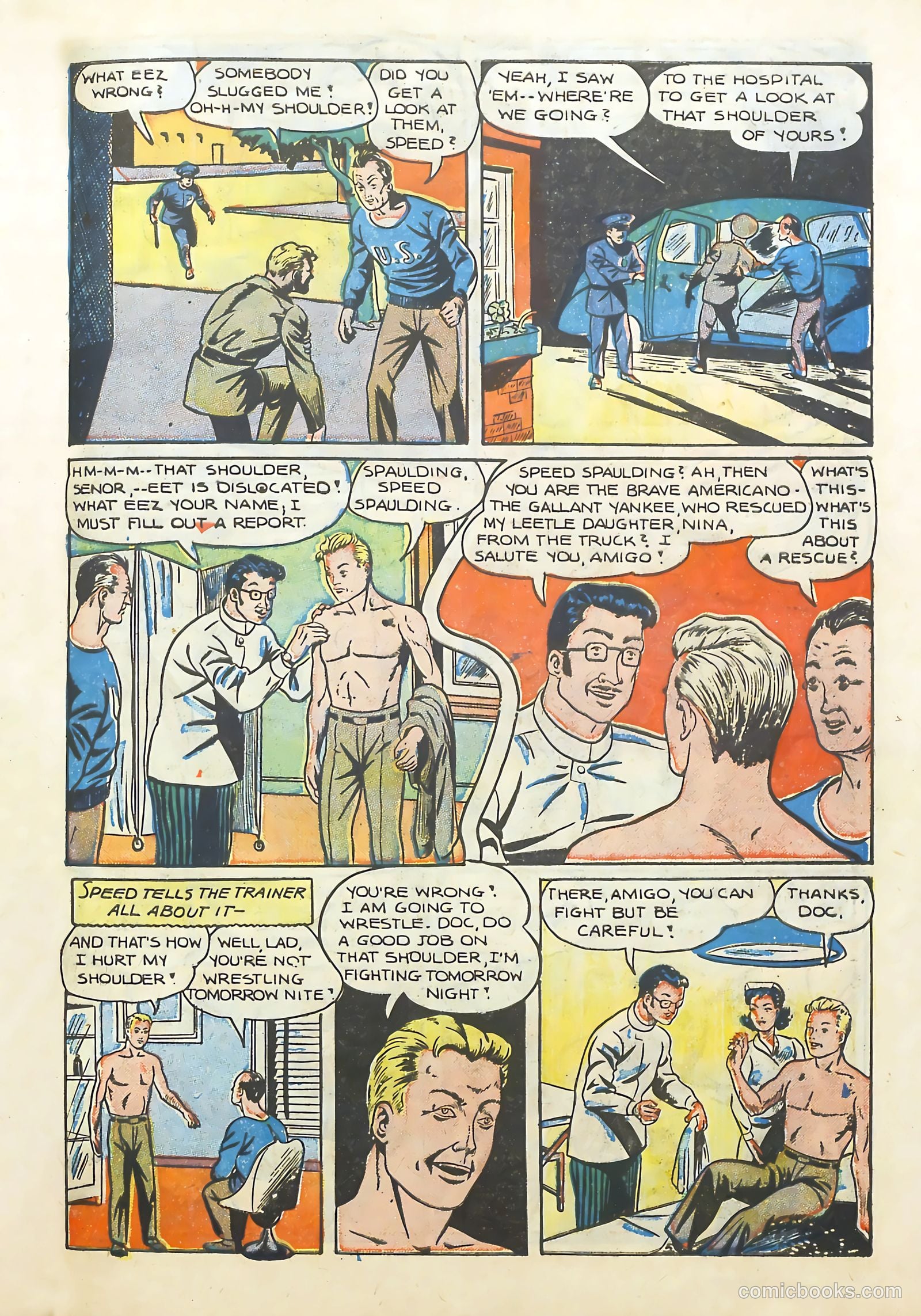 Sparkling Stars #16 (1946) — page 53 of 68
