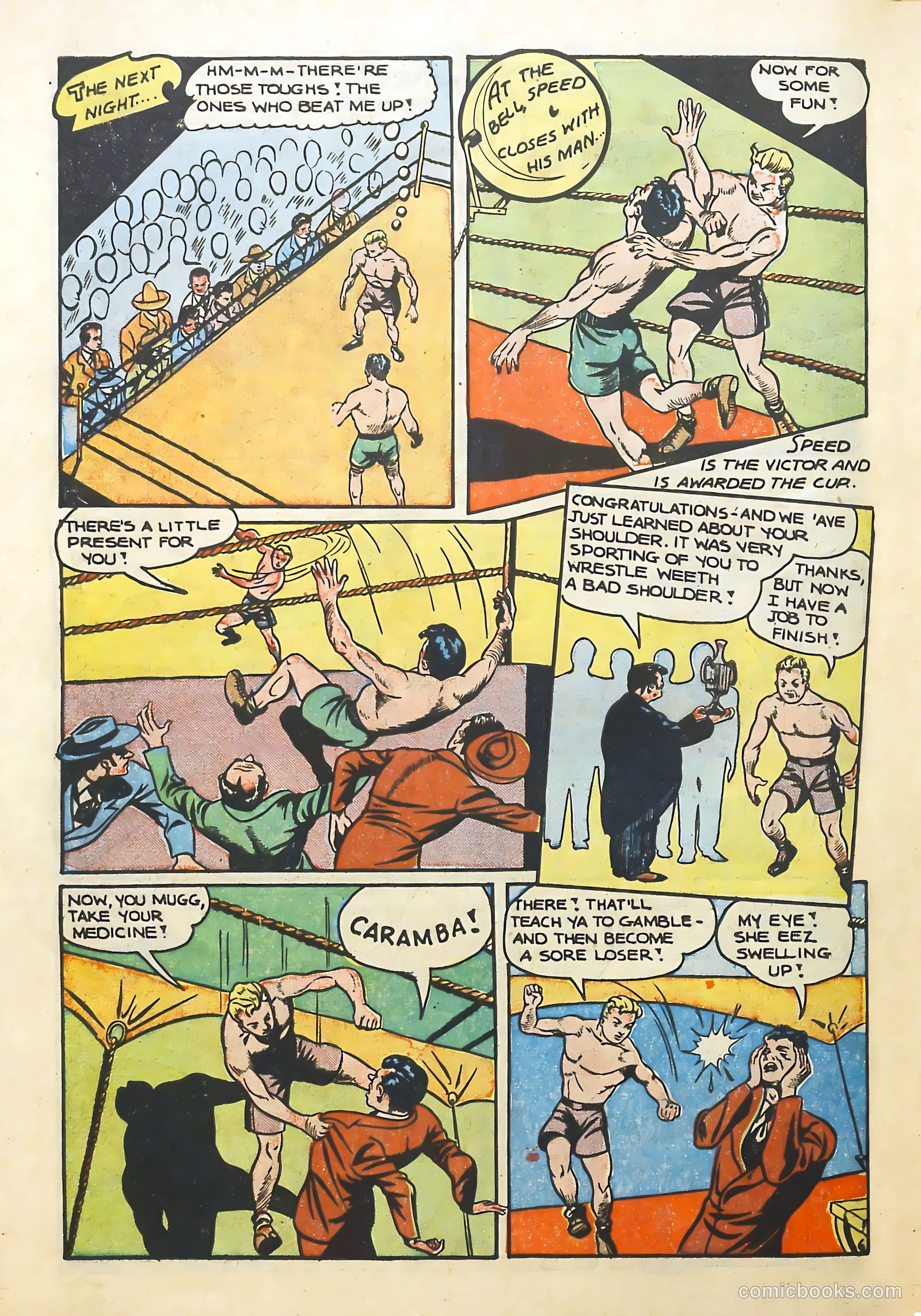 Sparkling Stars #16 (1946) — page 54 of 68