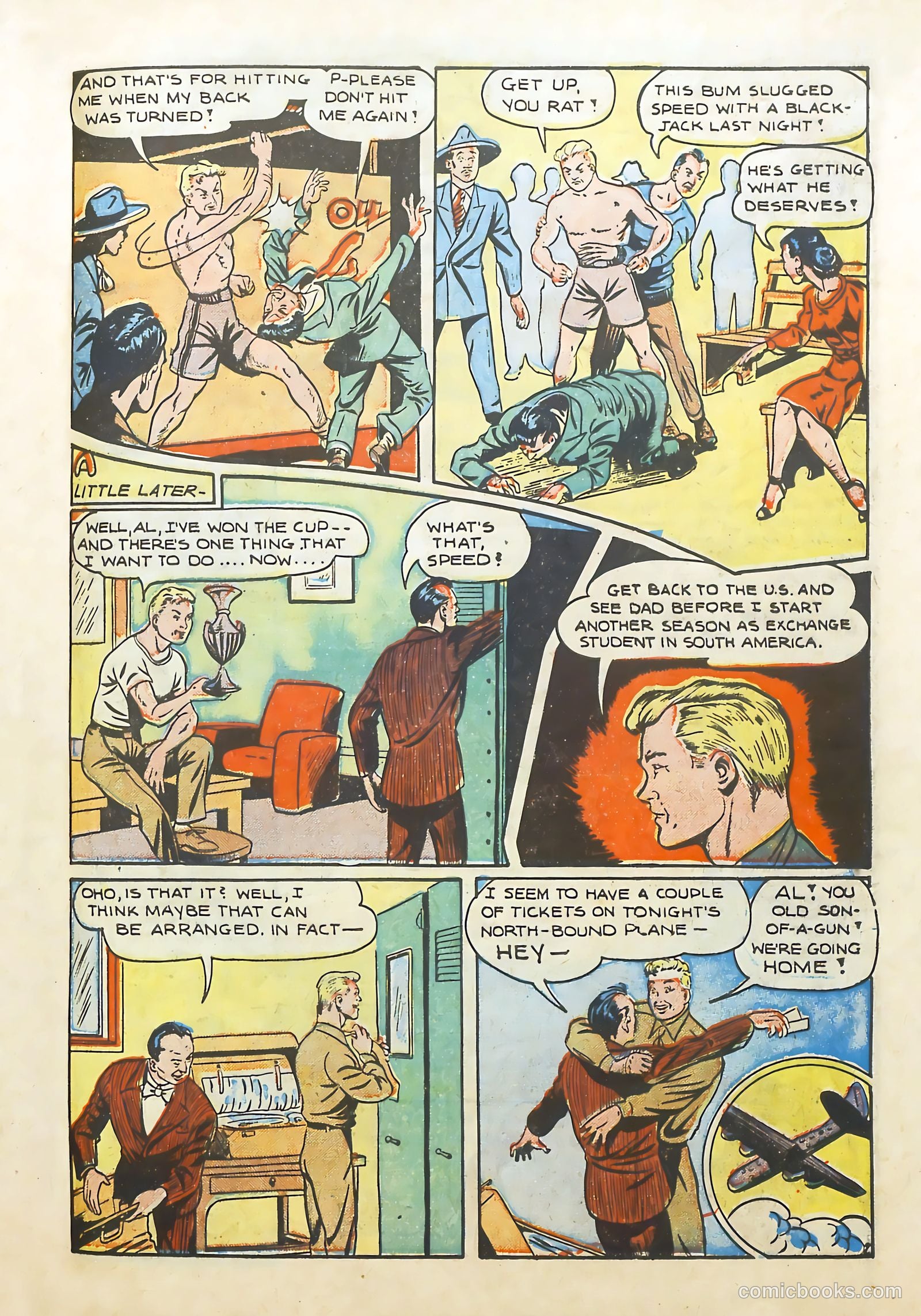 Sparkling Stars #16 (1946) — page 55 of 68