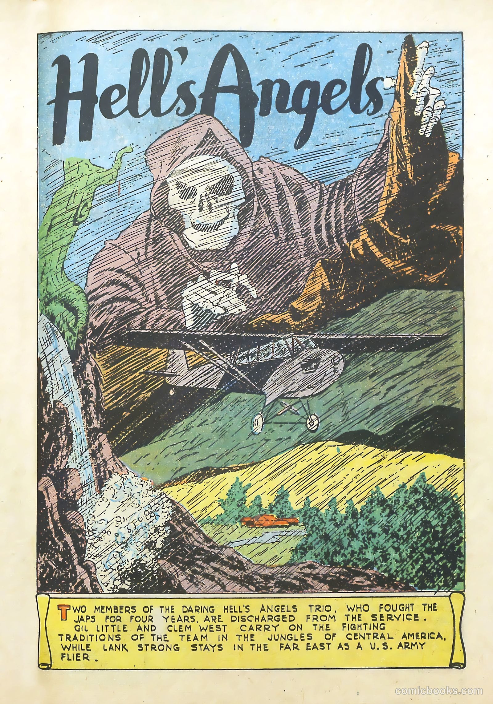 Sparkling Stars #16 (1946) — page 57 of 68