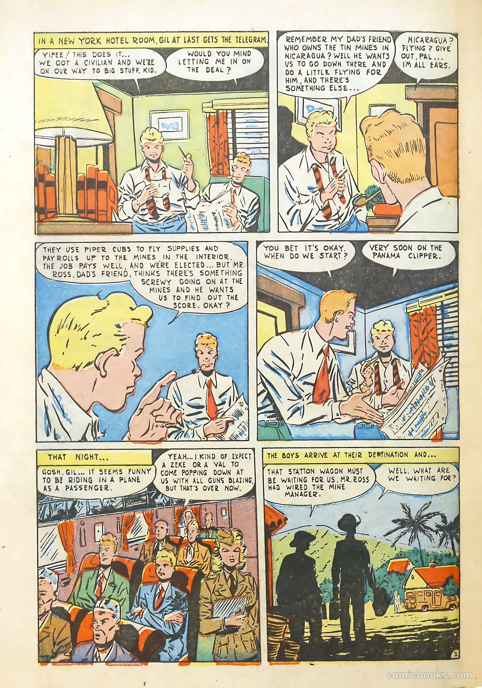 Sparkling Stars #16 (1946) — page 58 of 68