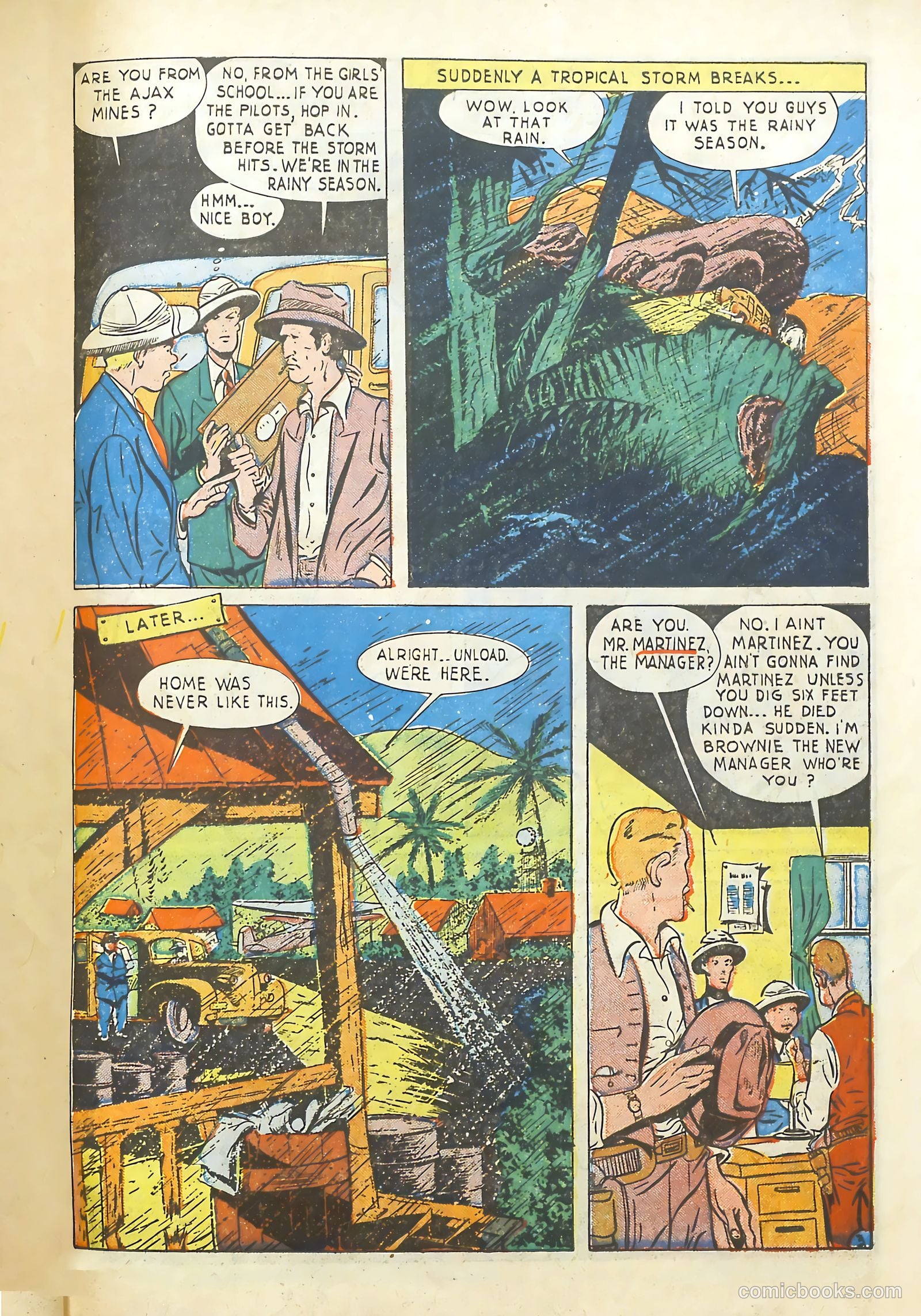 Sparkling Stars #16 (1946) — page 59 of 68