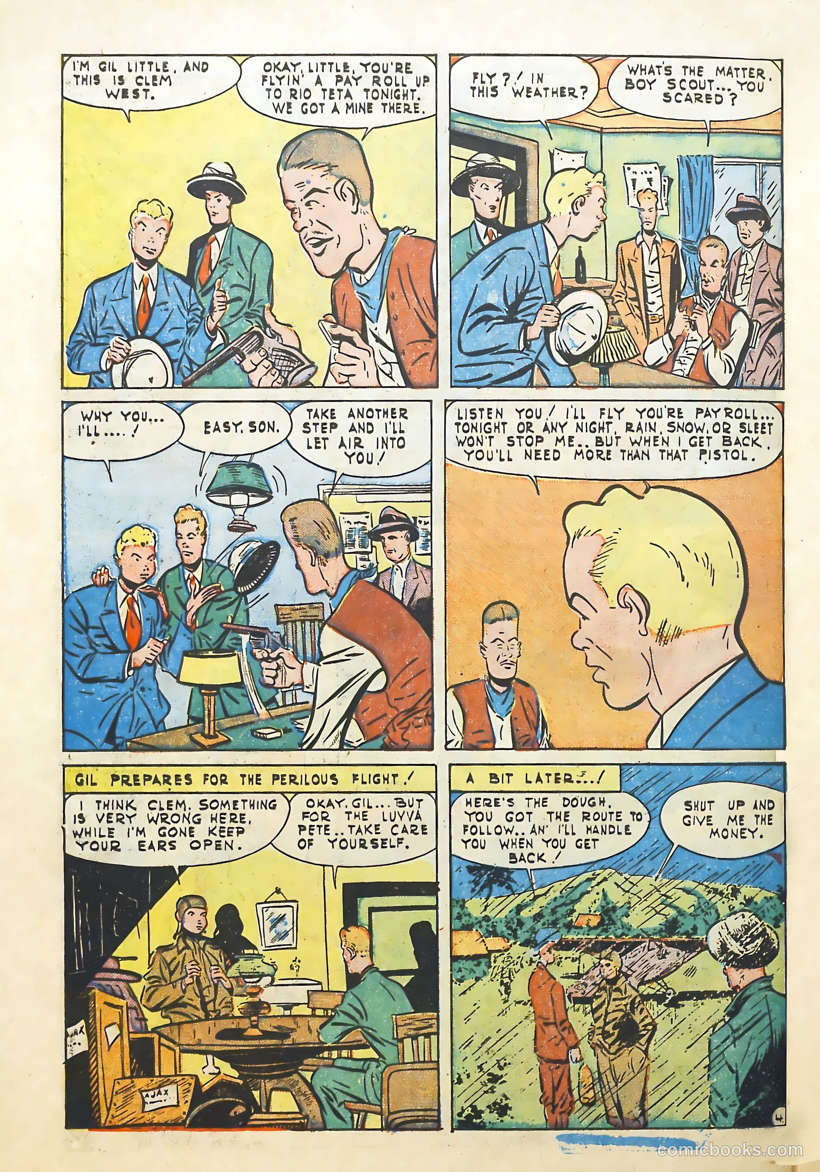 Sparkling Stars #16 (1946) — page 60 of 68