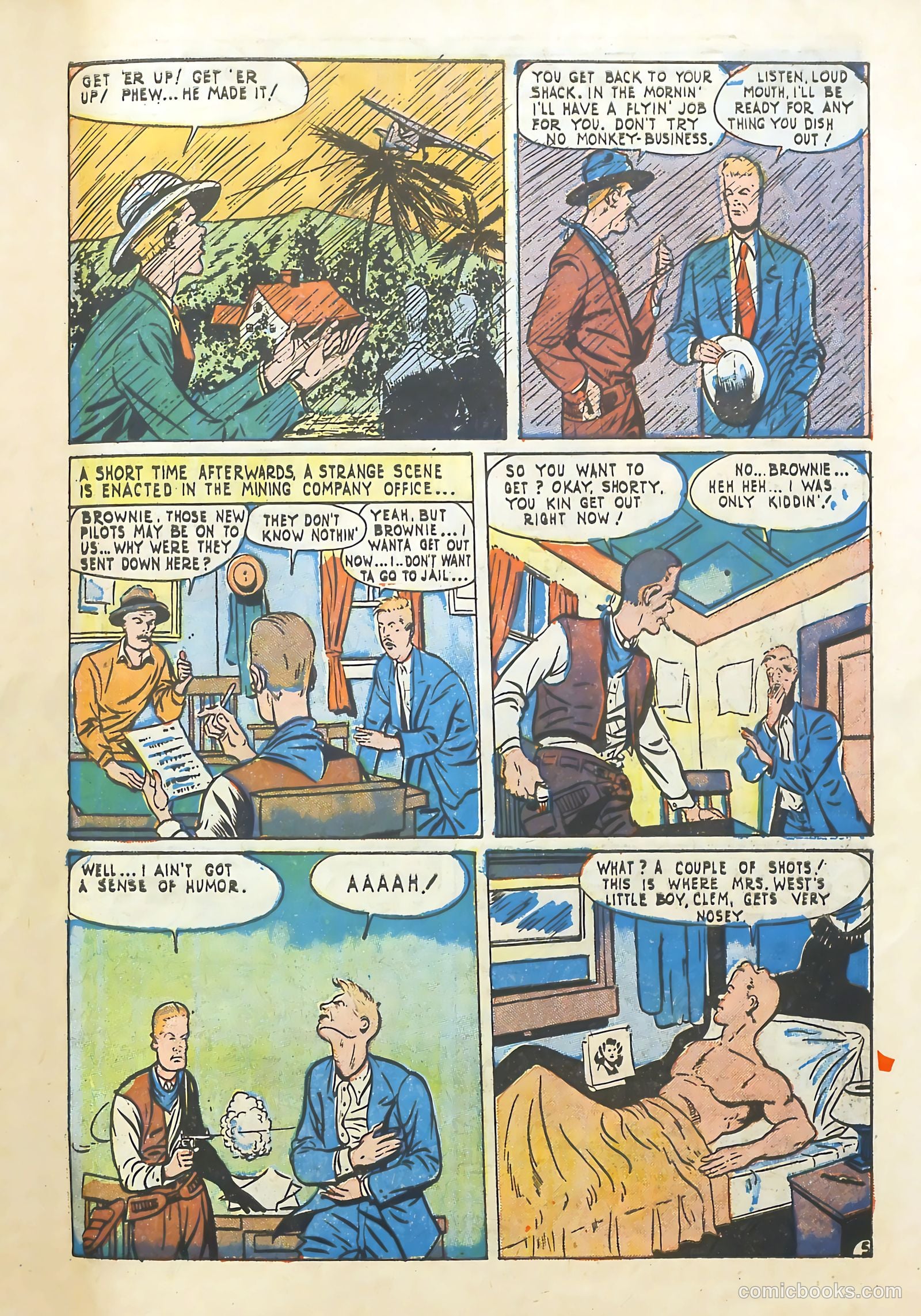 Sparkling Stars #16 (1946) — page 61 of 68
