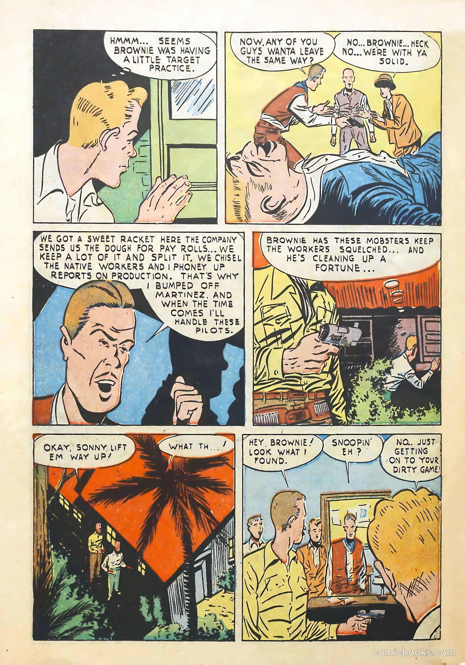 Sparkling Stars #16 (1946) — page 62 of 68