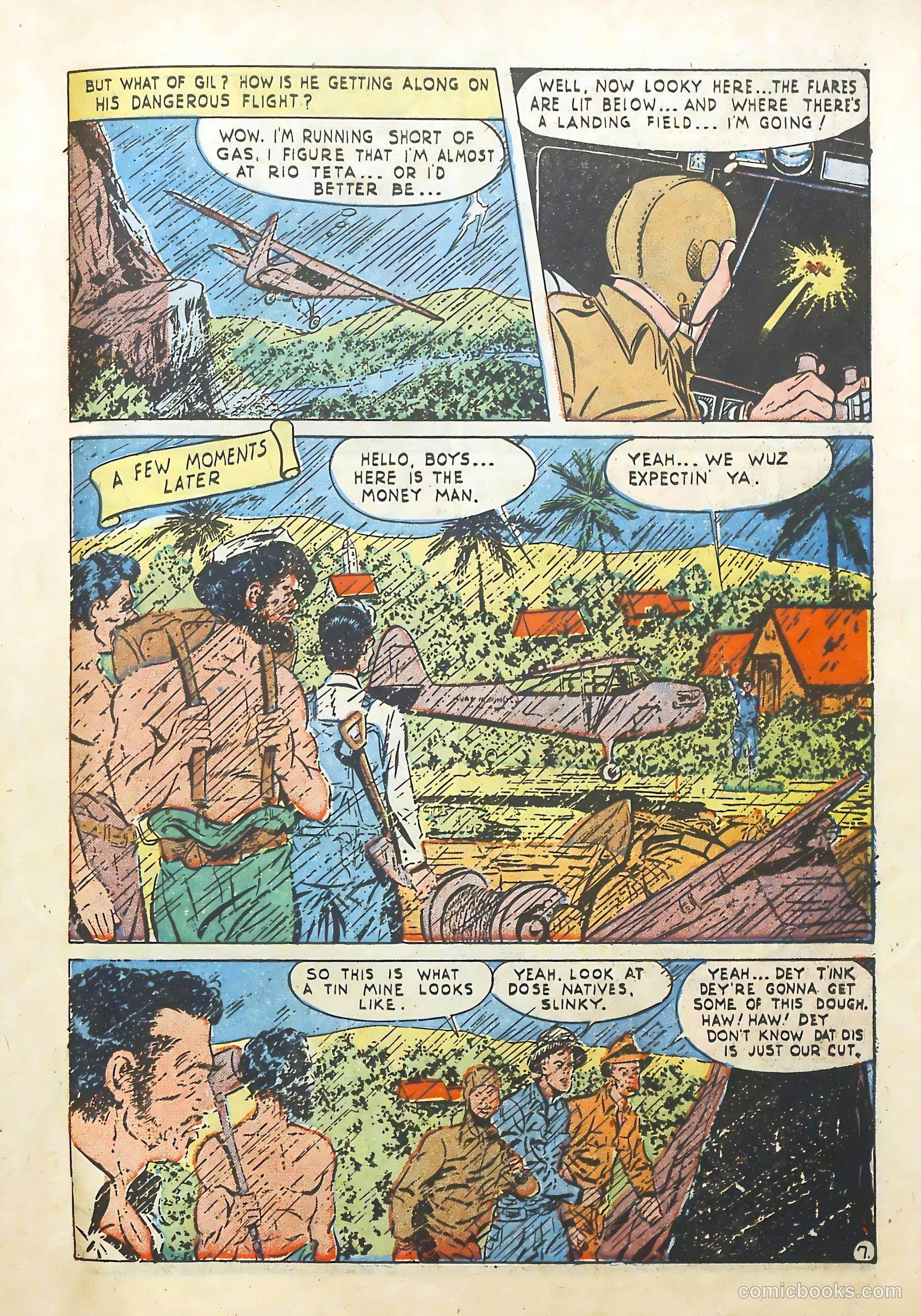 Sparkling Stars #16 (1946) — page 63 of 68