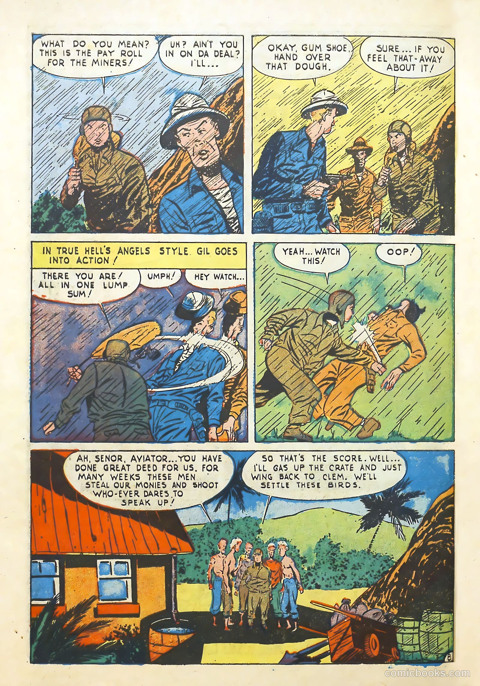 Sparkling Stars #16 (1946) — page 64 of 68