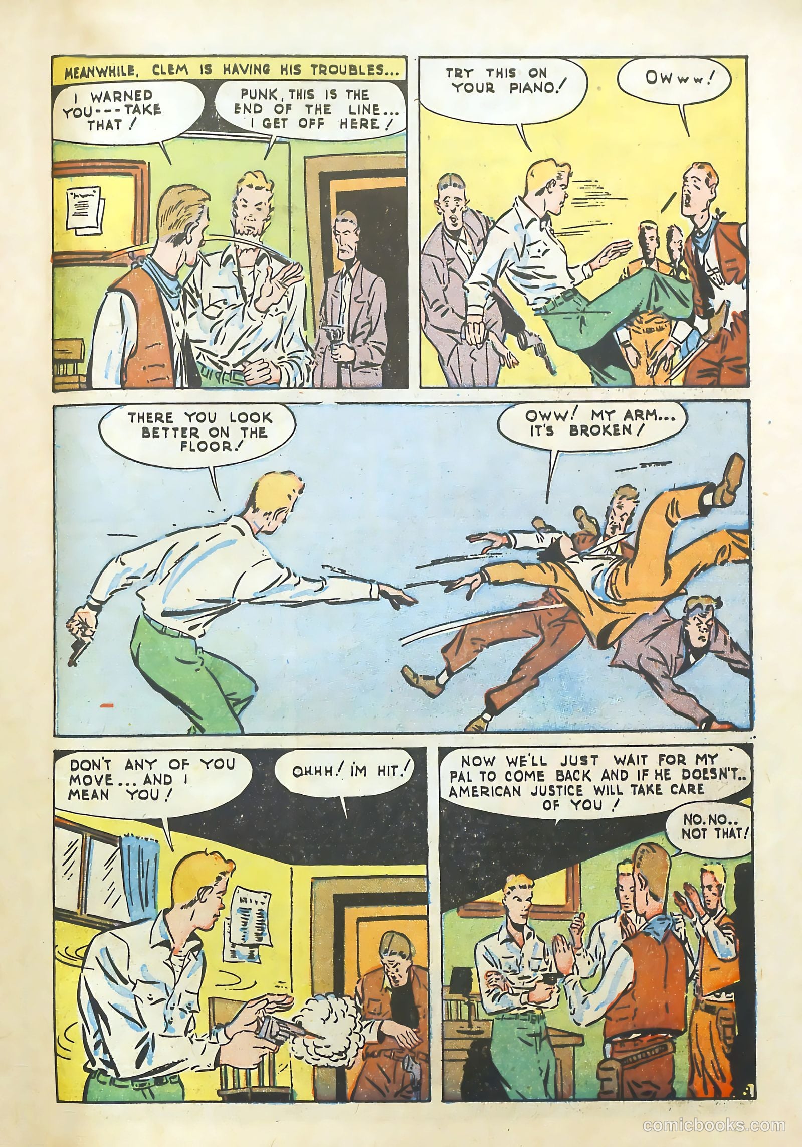 Sparkling Stars #16 (1946) — page 65 of 68