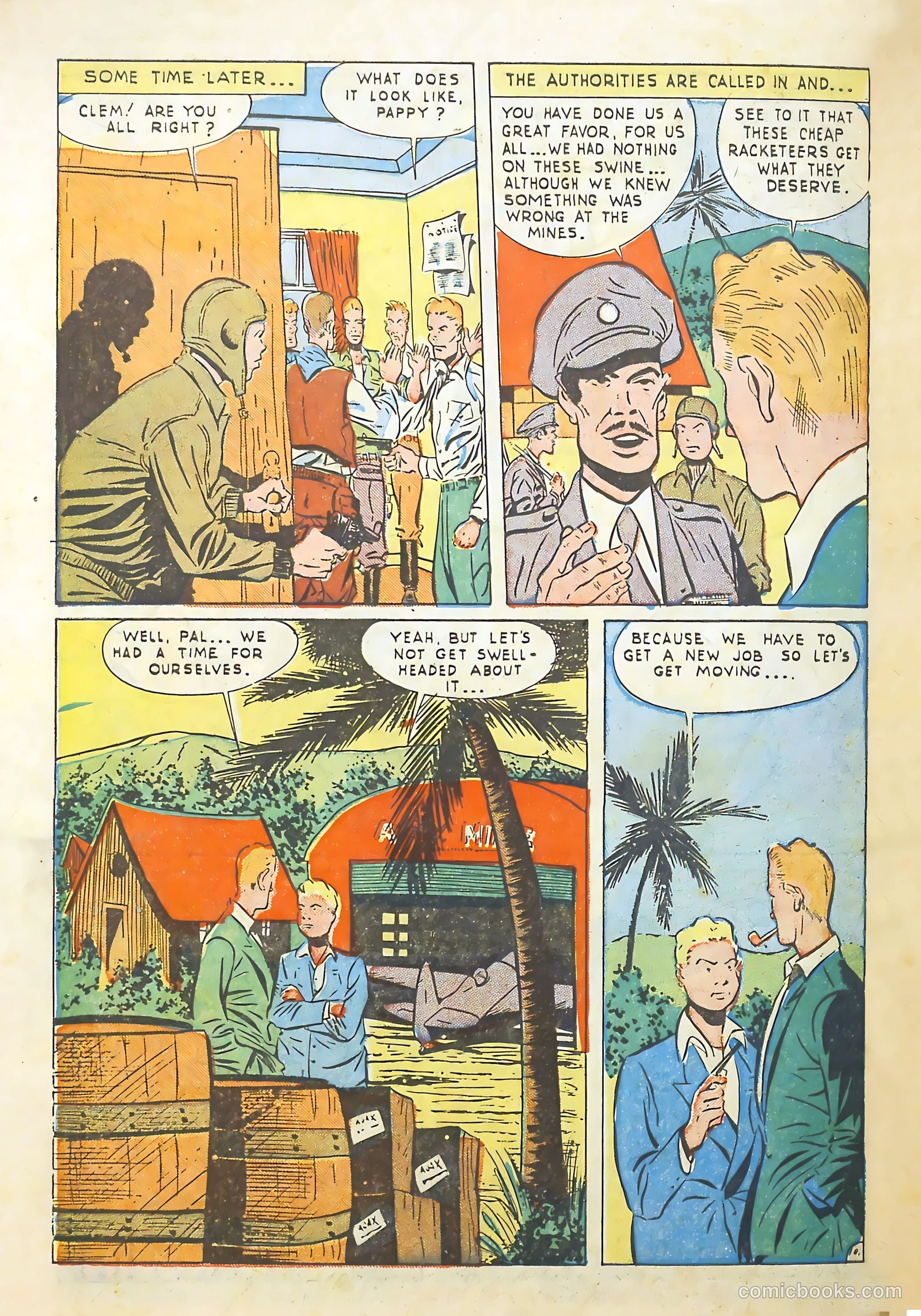 Sparkling Stars #16 (1946) — page 66 of 68