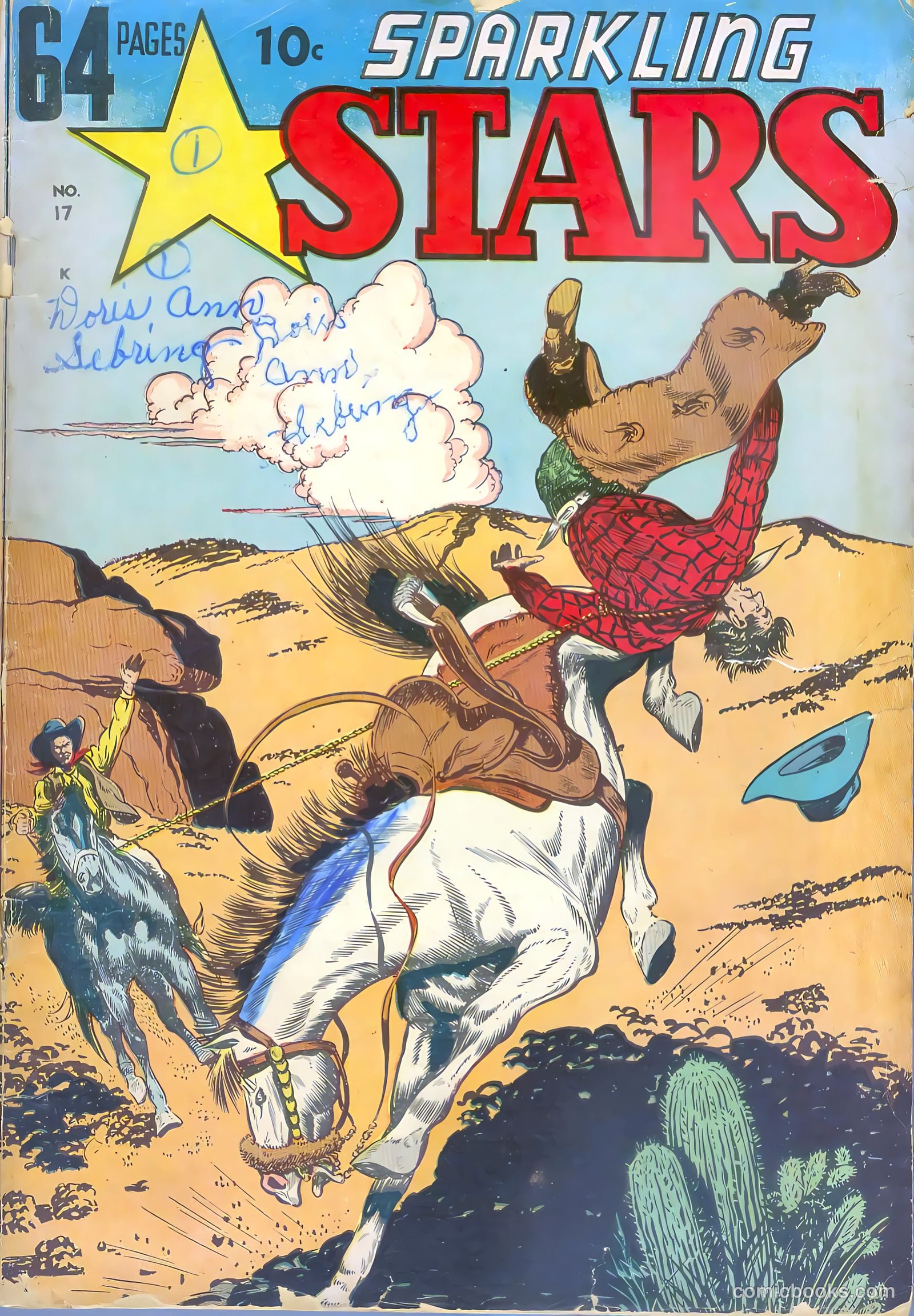 Sparkling Stars #17