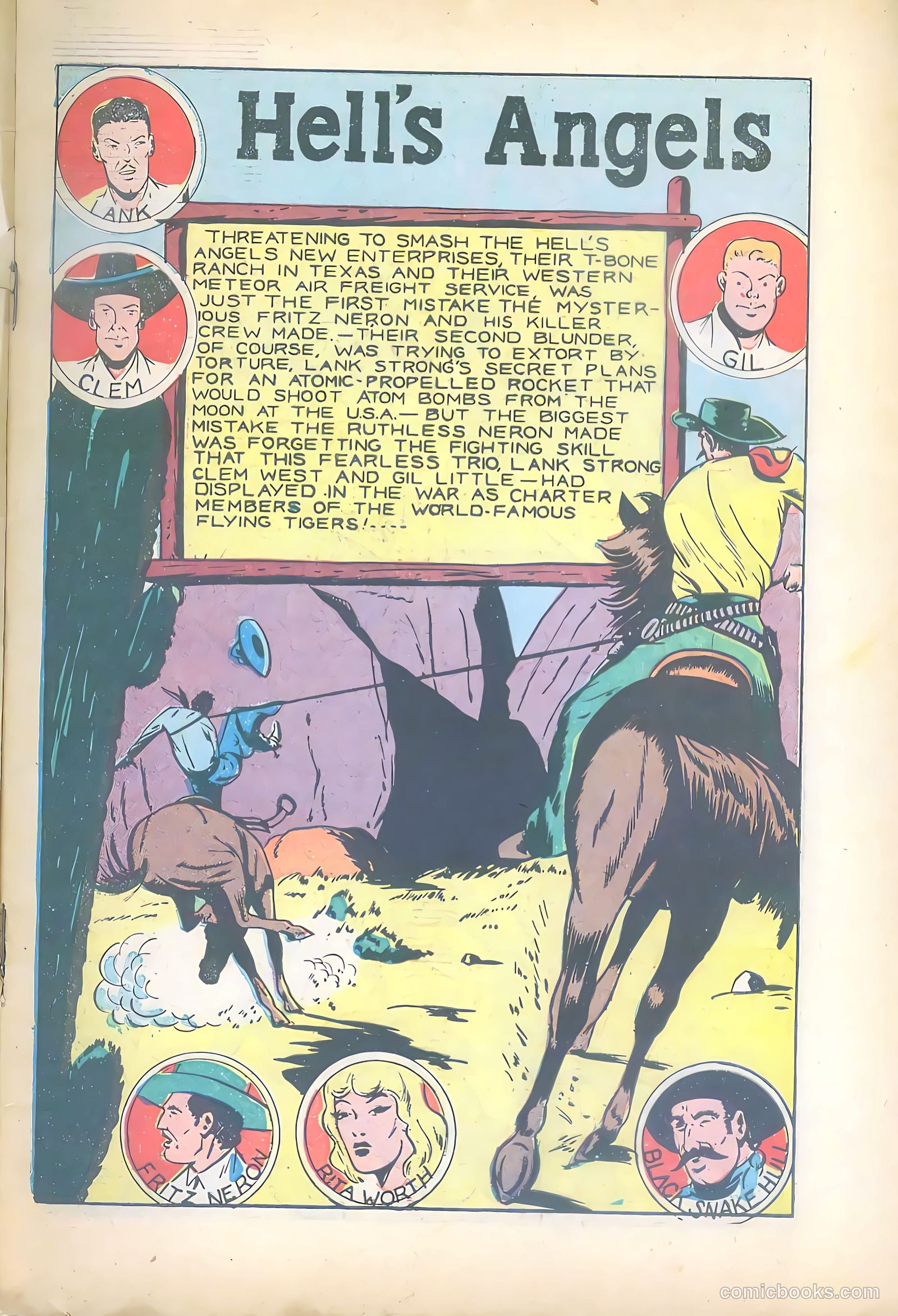 Sparkling Stars #17 (1946) — page 3 of 68