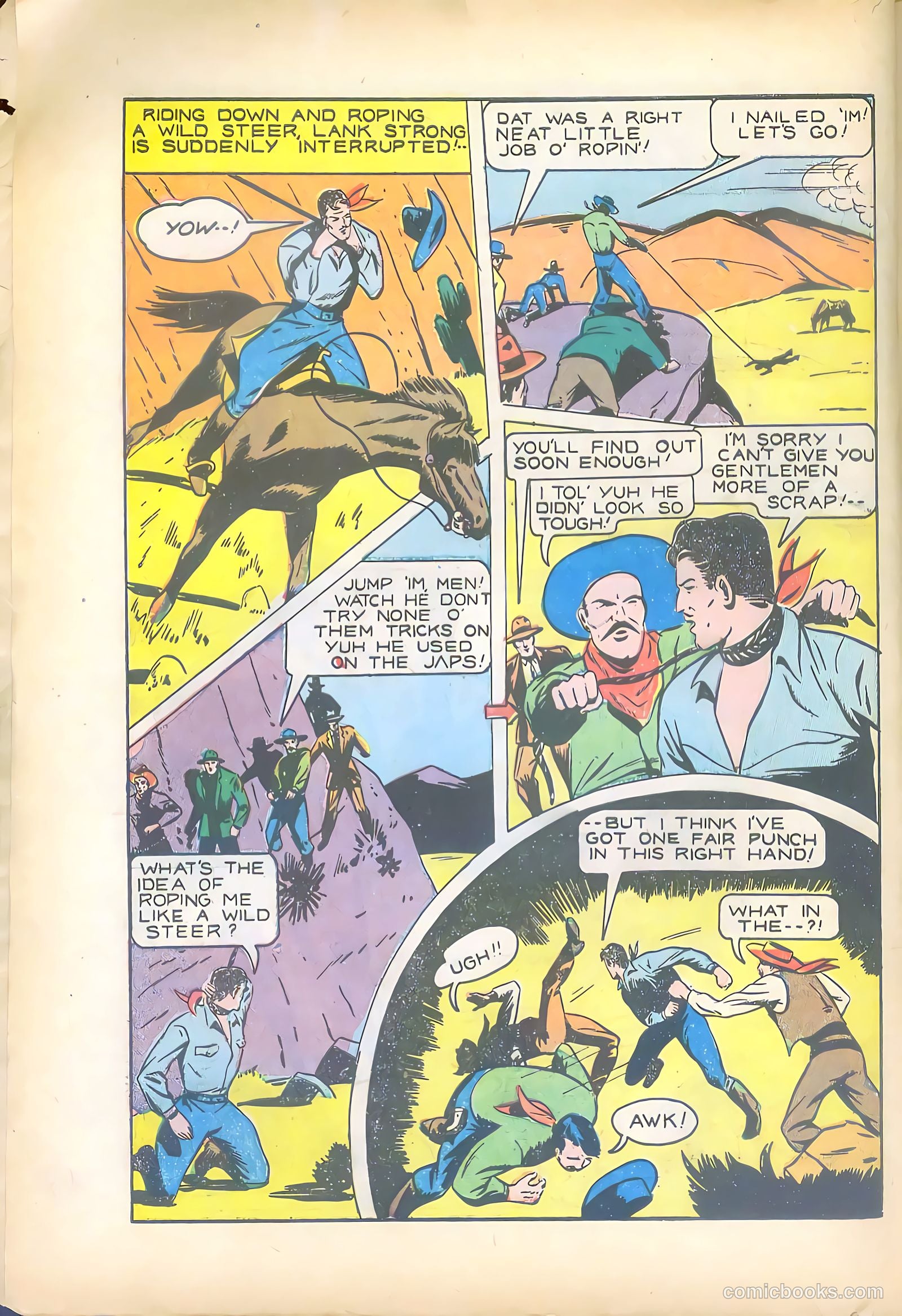 Sparkling Stars #17 (1946) — page 4 of 68