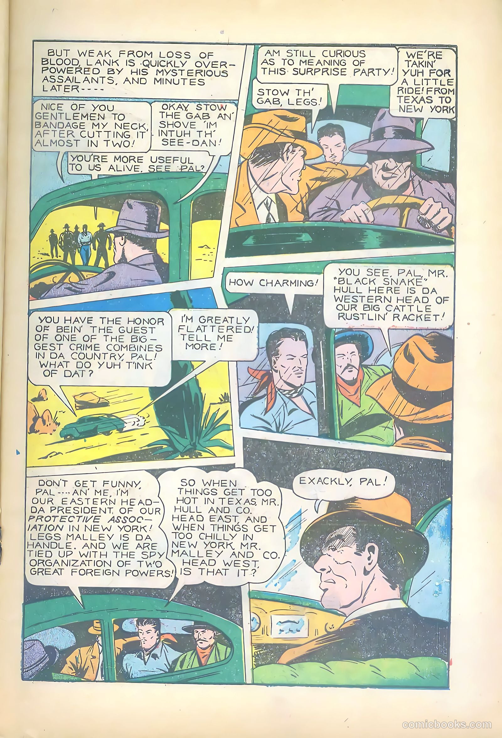Sparkling Stars #17 (1946) — page 5 of 68