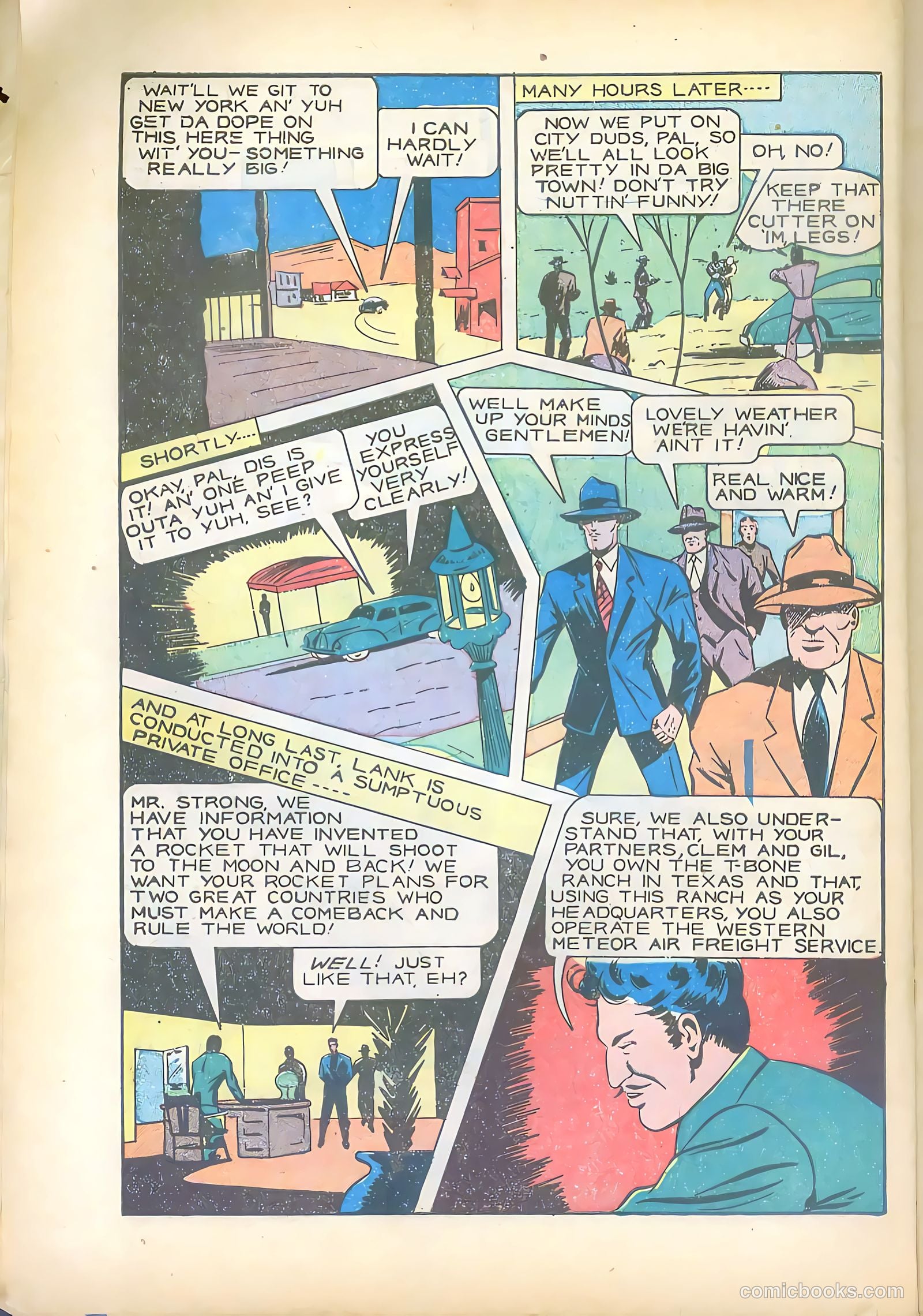 Sparkling Stars #17 (1946) — page 6 of 68