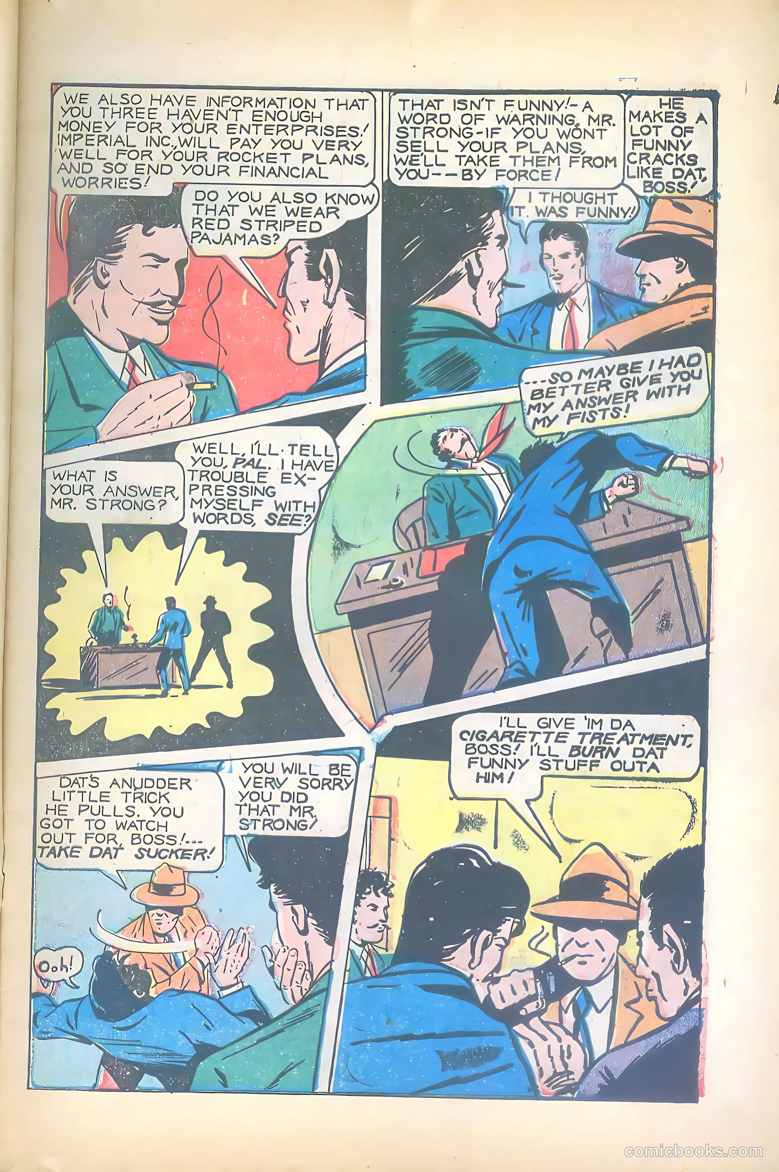 Sparkling Stars #17 (1946) — page 7 of 68