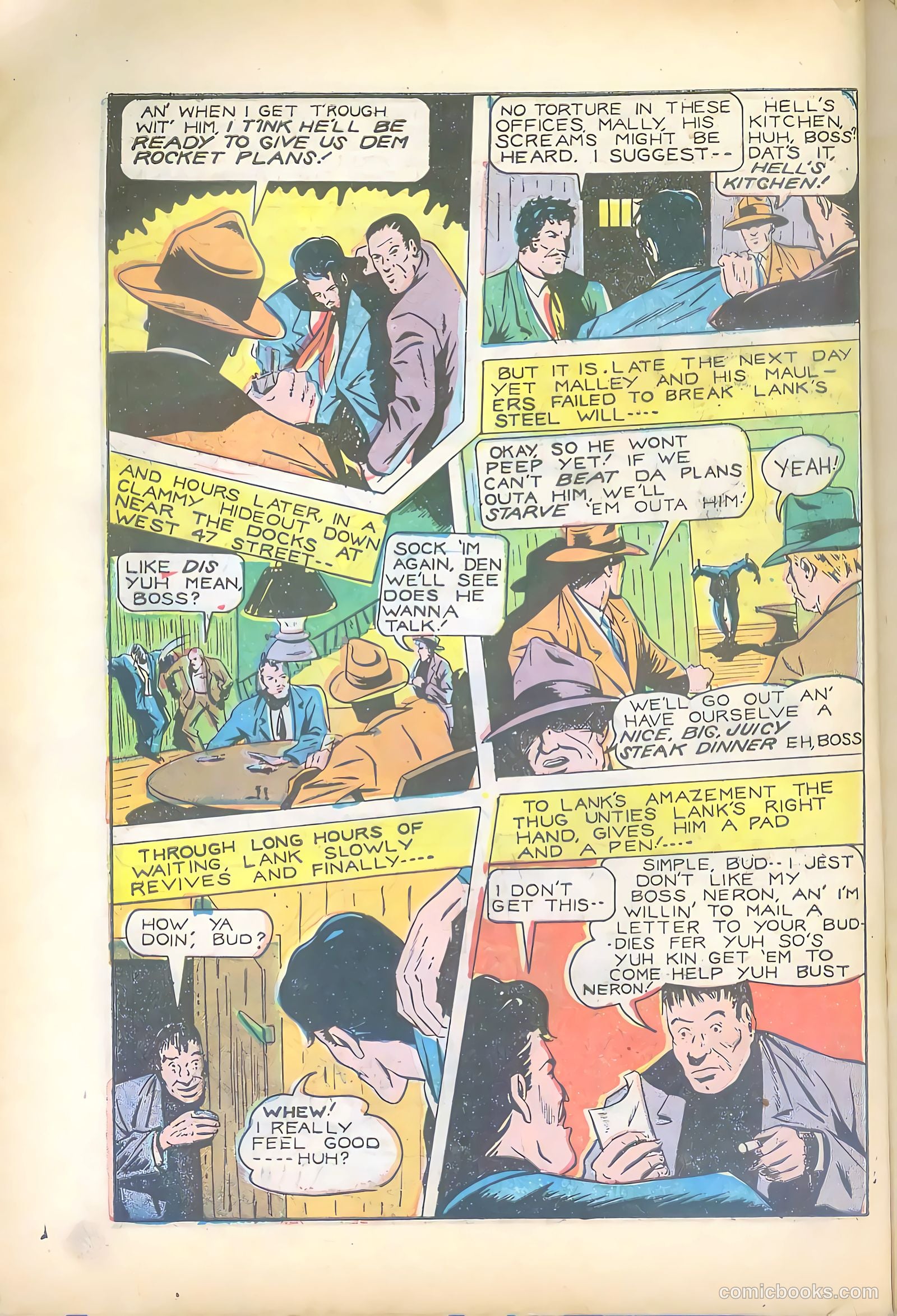 Sparkling Stars #17 (1946) — page 8 of 68