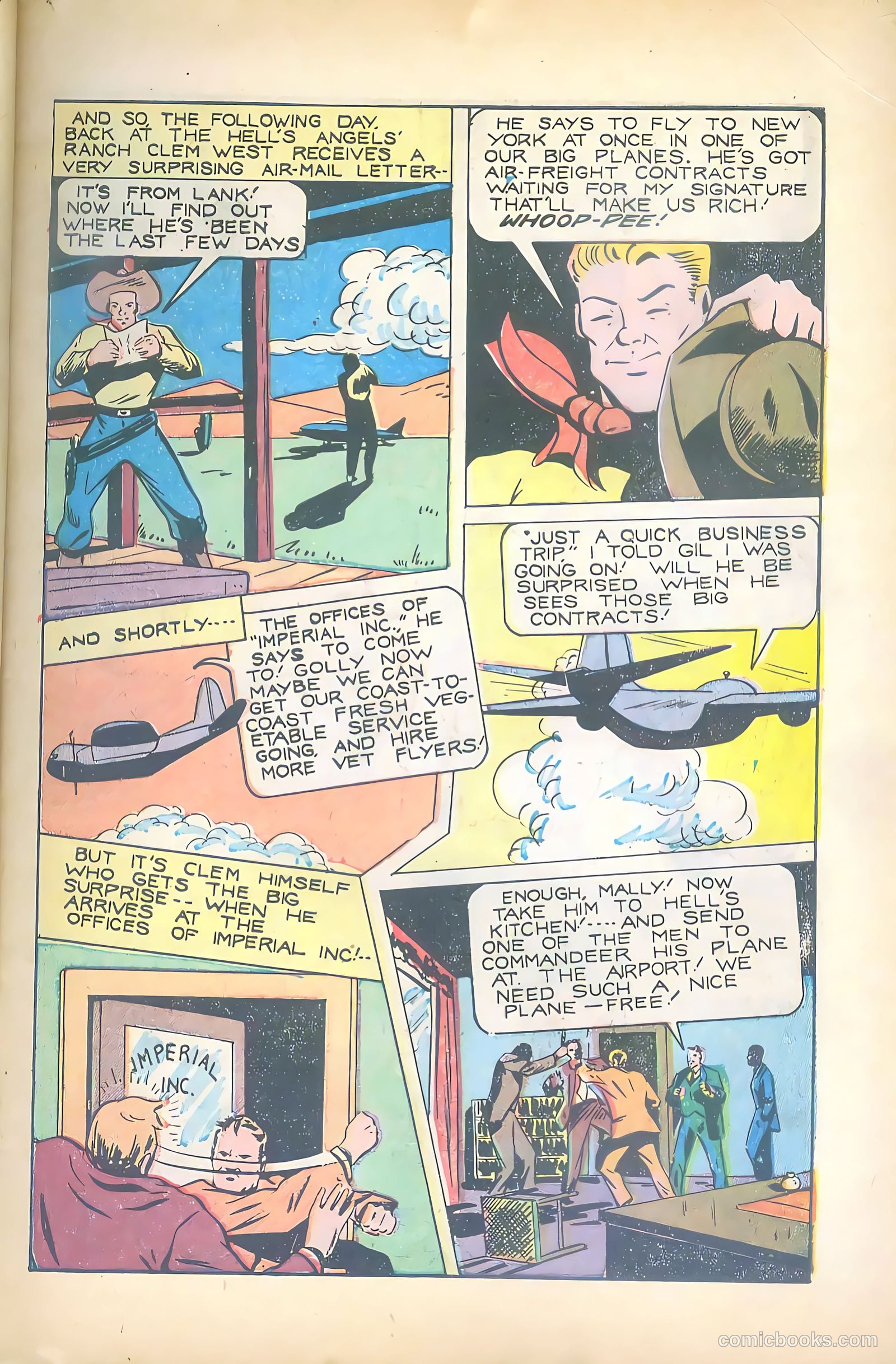 Sparkling Stars #17 (1946) — page 9 of 68