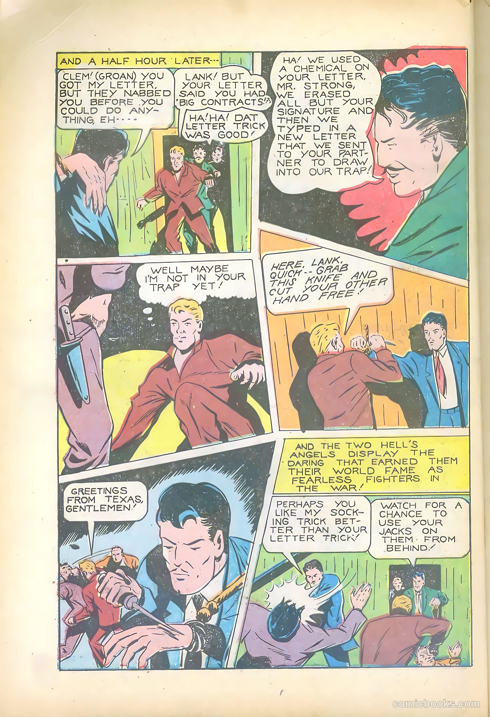 Sparkling Stars #17 (1946) — page 10 of 68