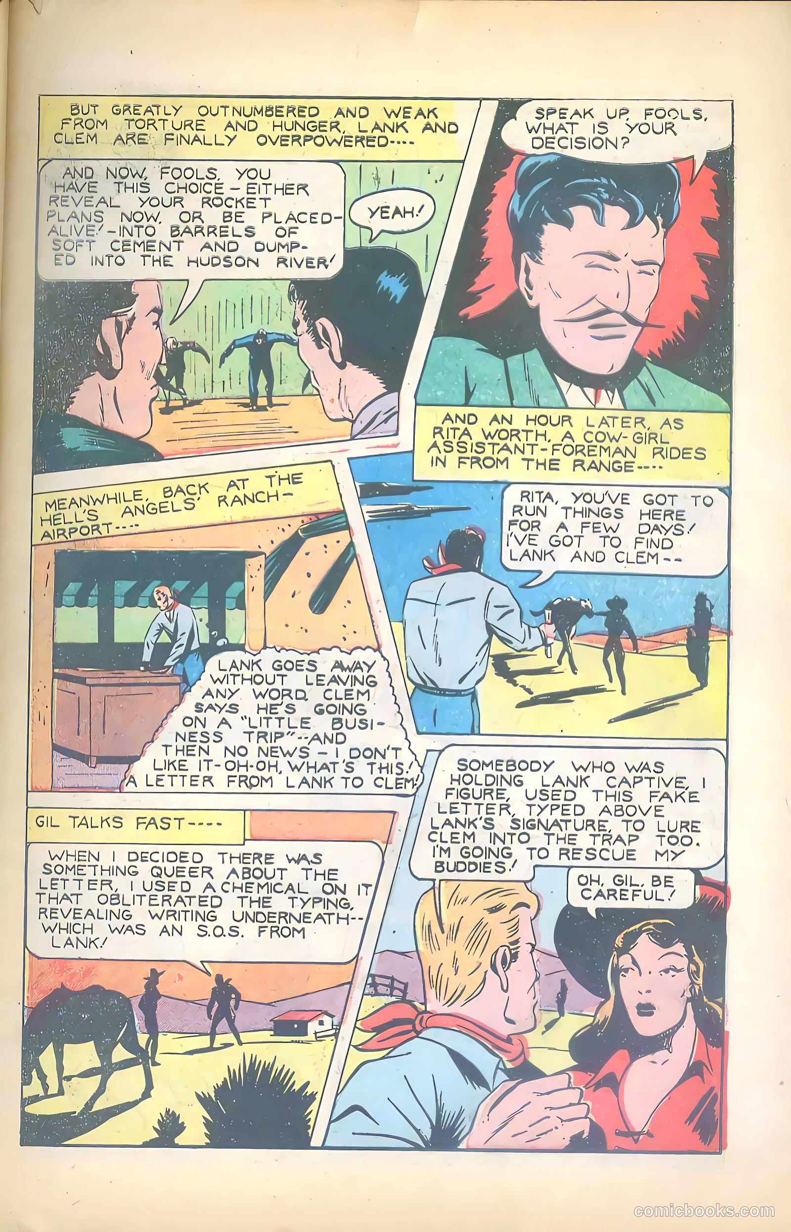 Sparkling Stars #17 (1946) — page 11 of 68