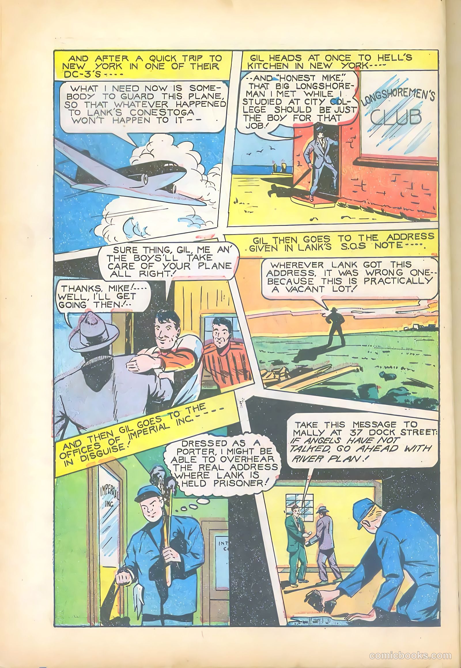 Sparkling Stars #17 (1946) — page 12 of 68