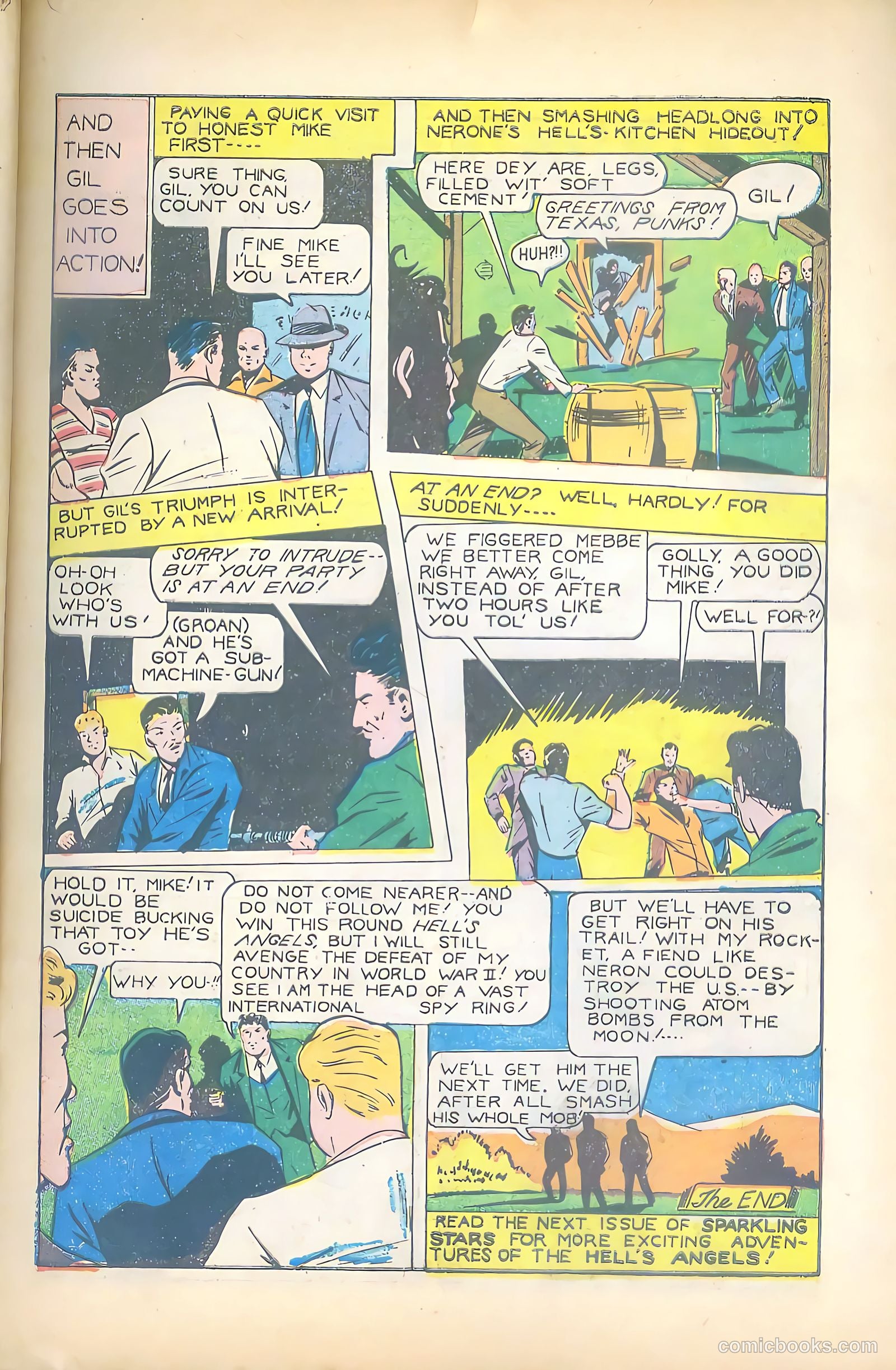 Sparkling Stars #17 (1946) — page 13 of 68
