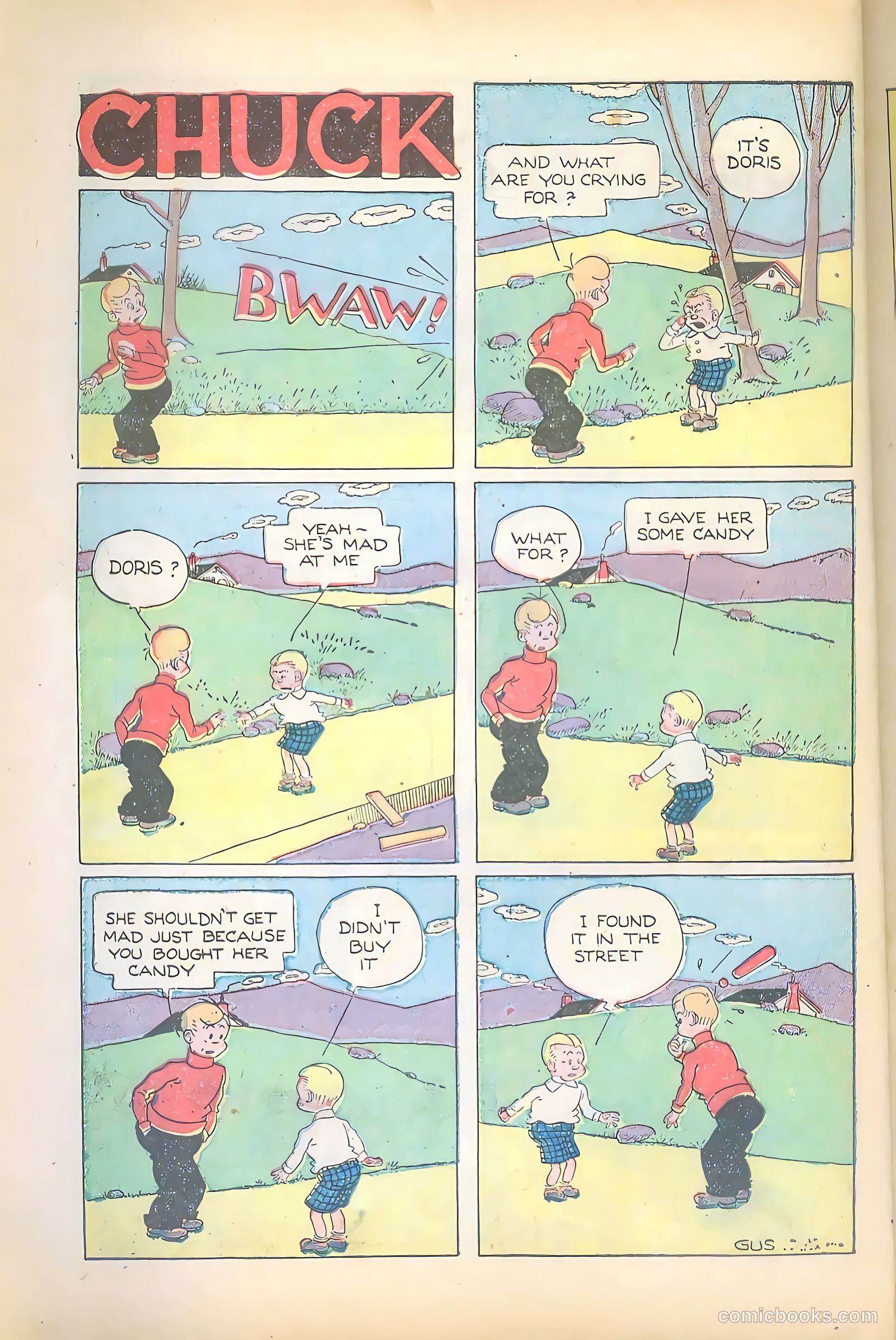 Sparkling Stars #17 (1946) — page 14 of 68