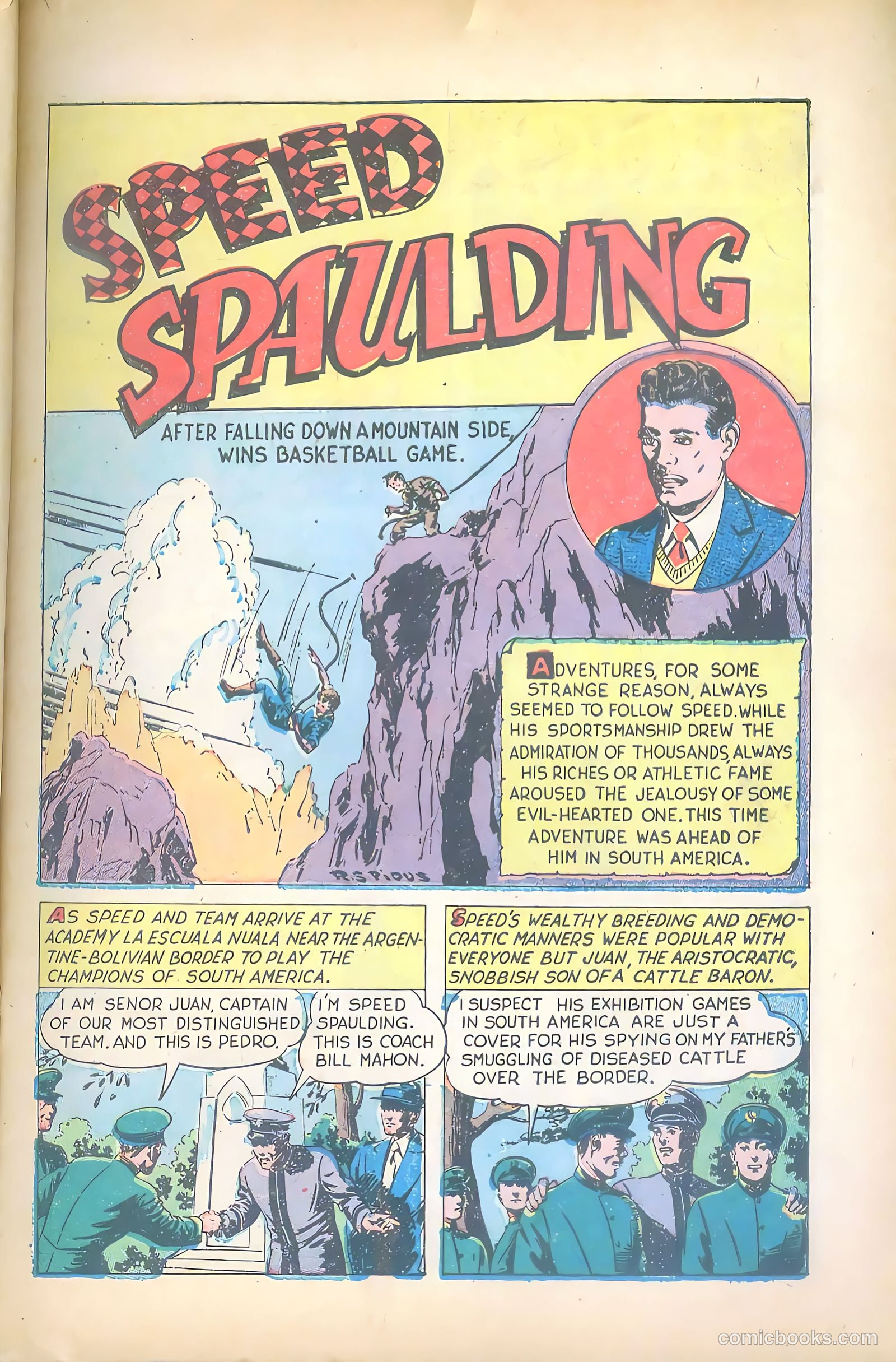 Sparkling Stars #17 (1946) — page 15 of 68