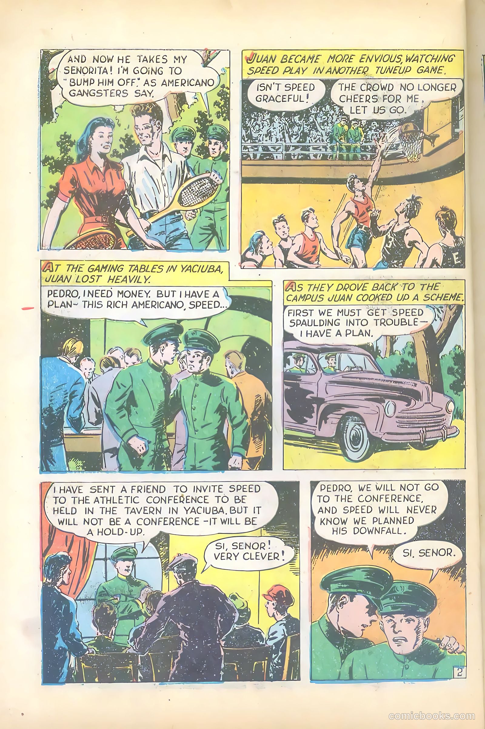 Sparkling Stars #17 (1946) — page 16 of 68