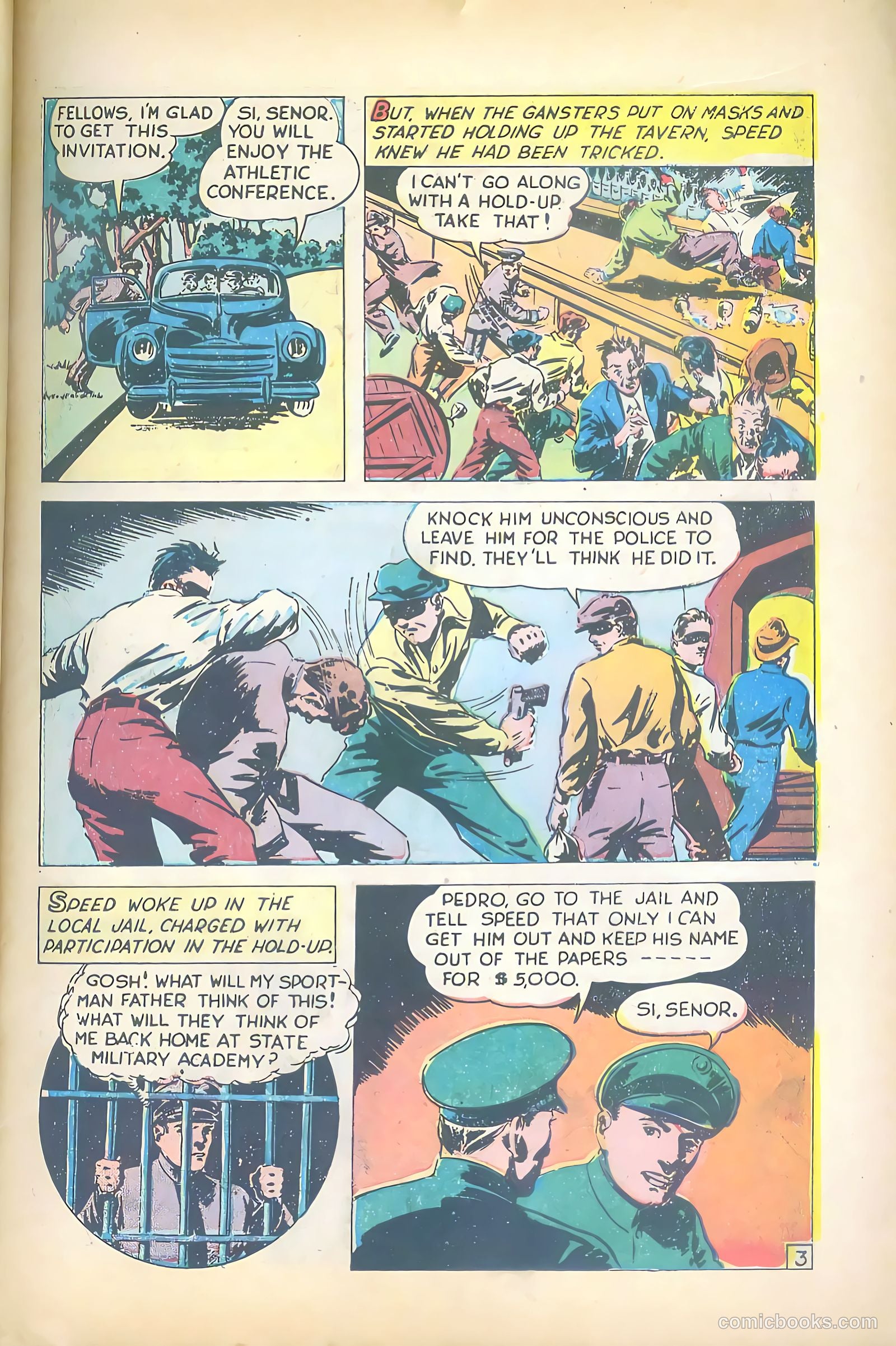 Sparkling Stars #17 (1946) — page 17 of 68