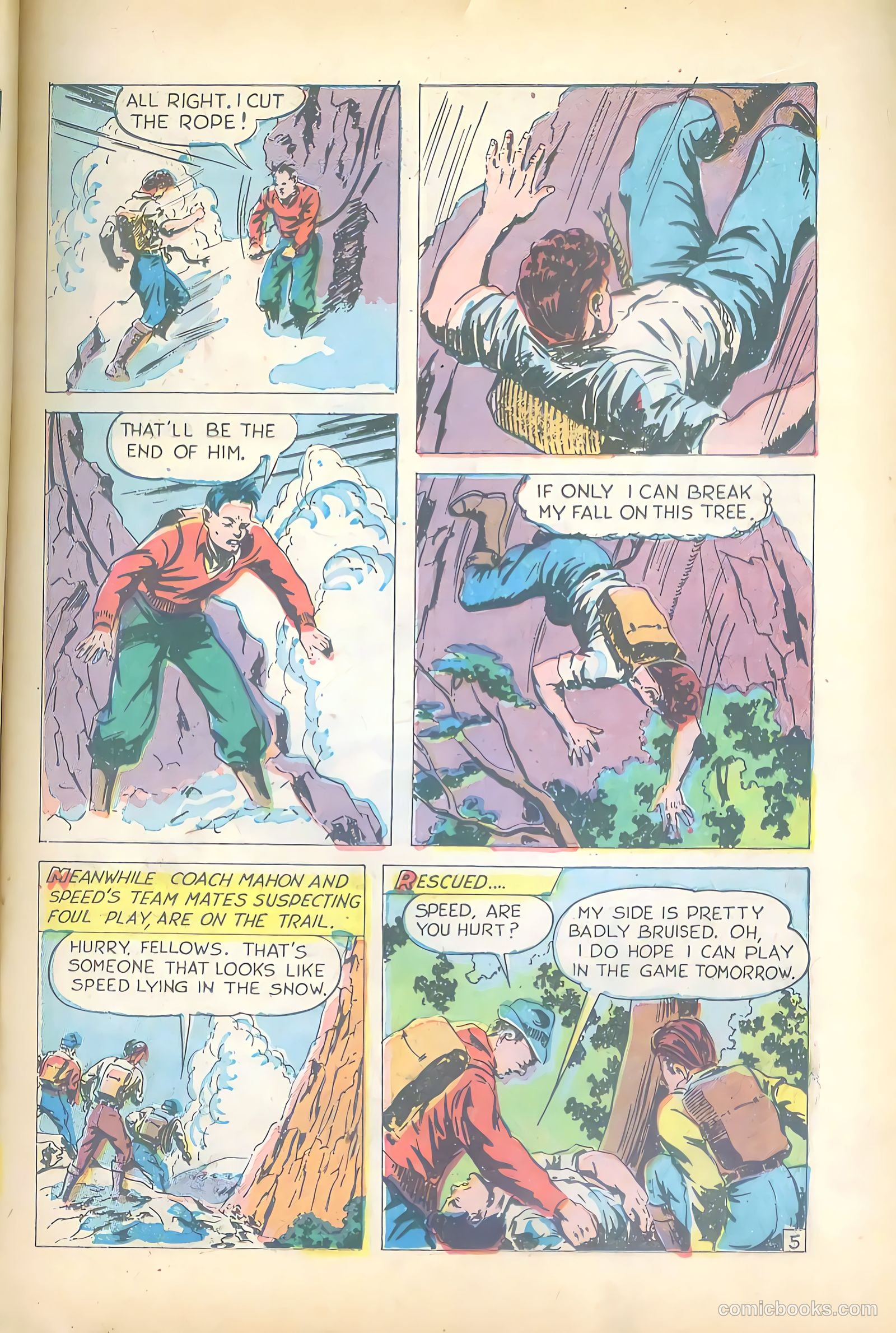 Sparkling Stars #17 (1946) — page 19 of 68