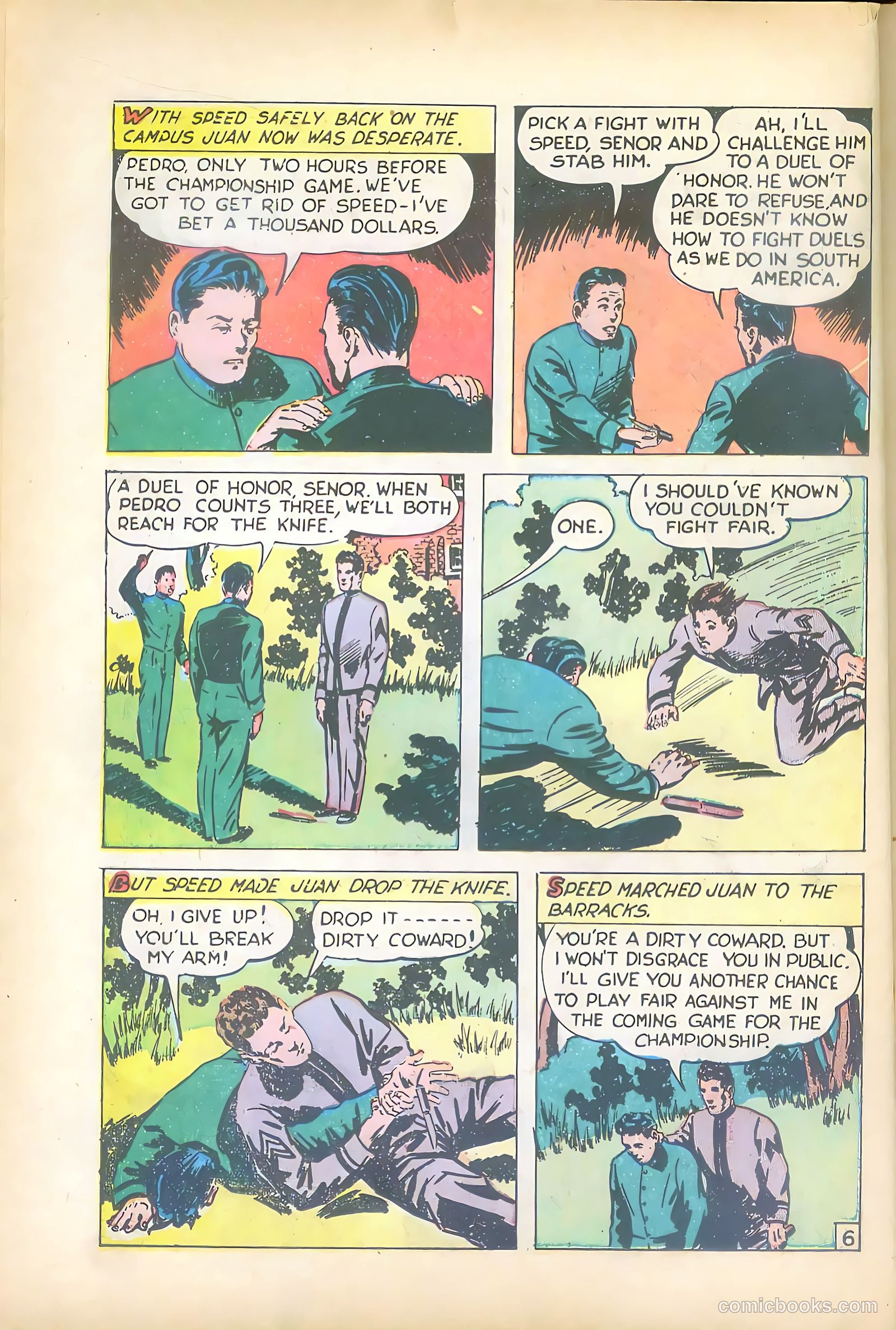 Sparkling Stars #17 (1946) — page 20 of 68