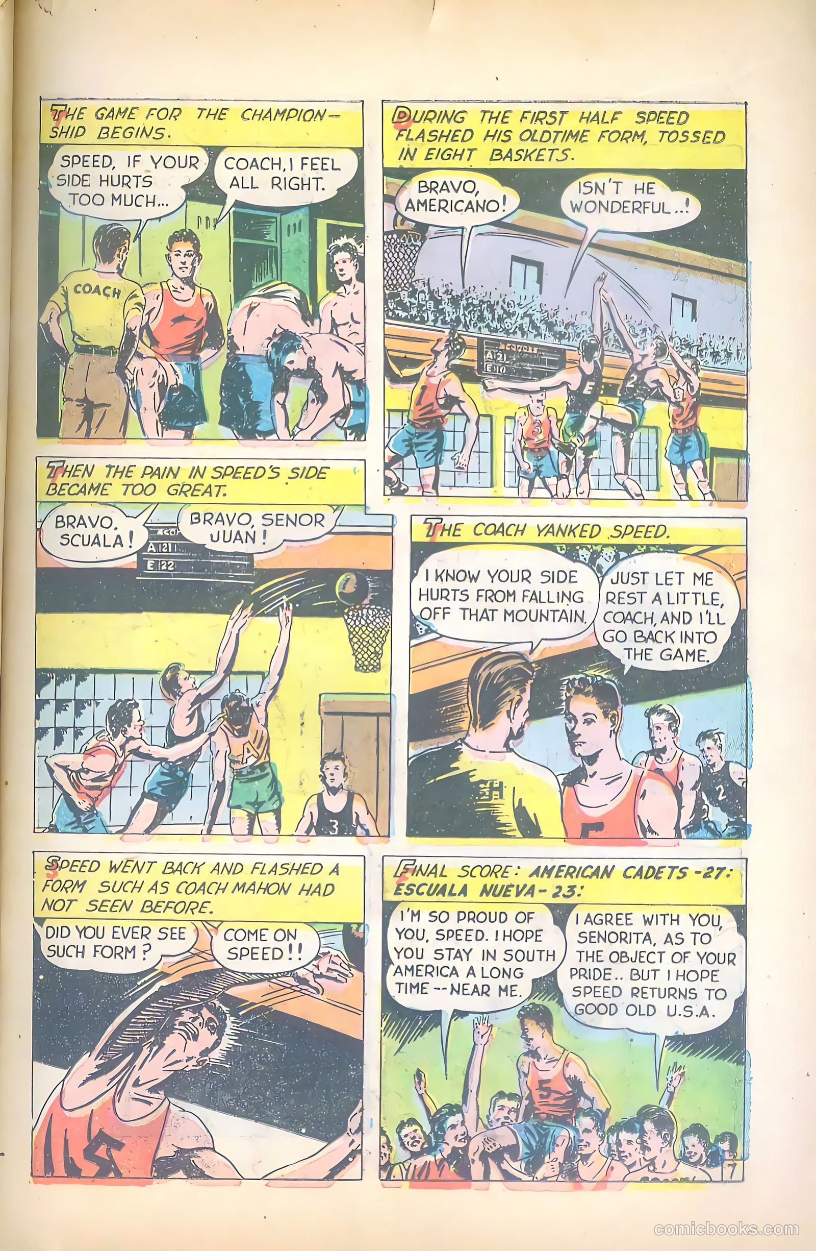 Sparkling Stars #17 (1946) — page 21 of 68