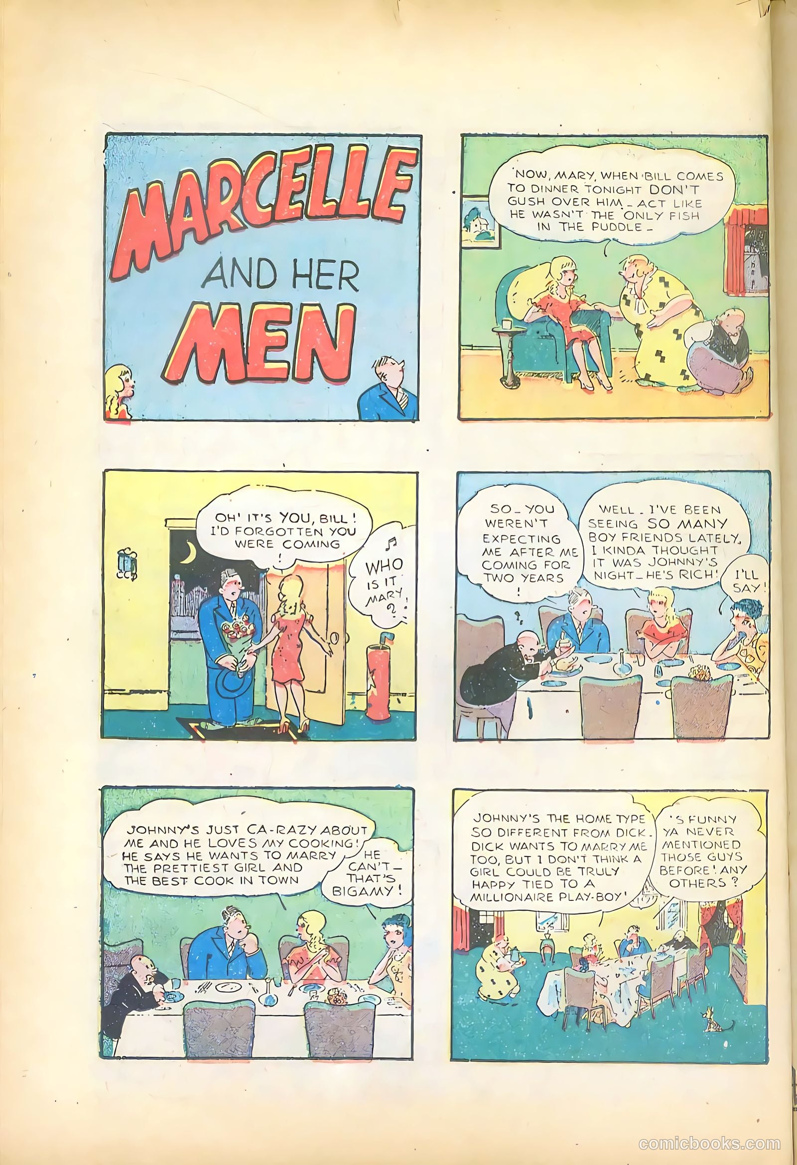 Sparkling Stars #17 (1946) — page 22 of 68