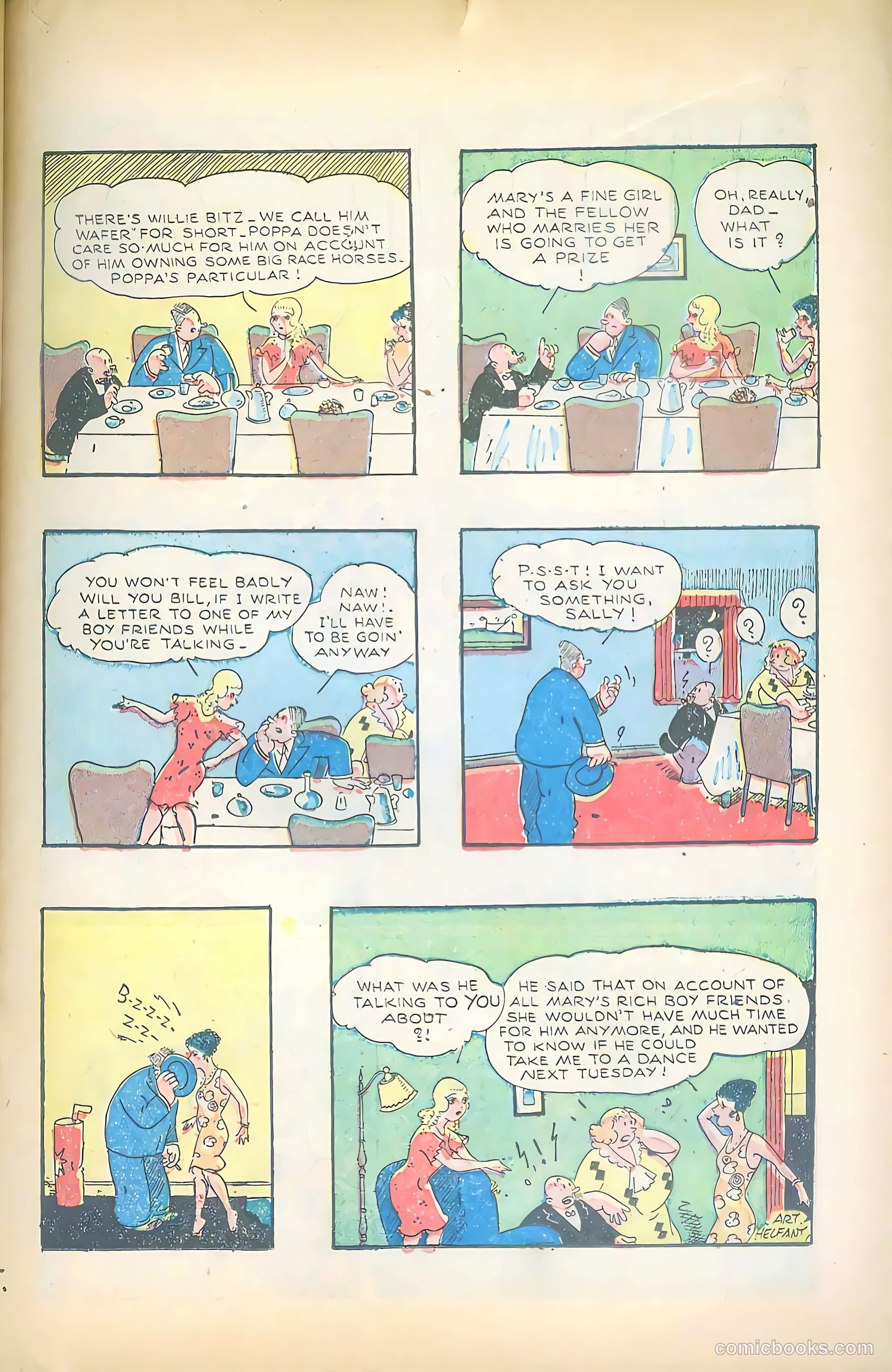 Sparkling Stars #17 (1946) — page 23 of 68