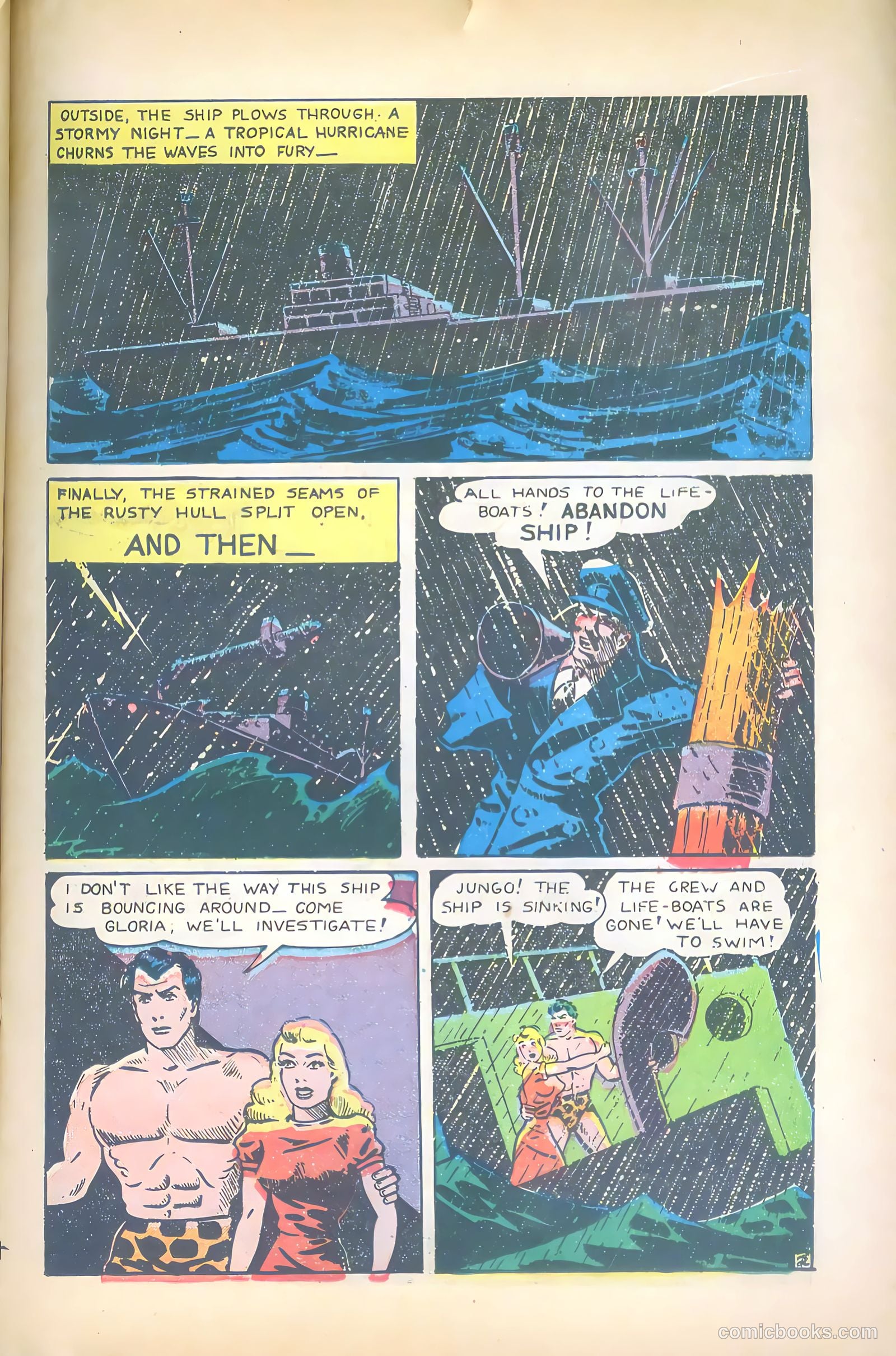 Sparkling Stars #17 (1946) — page 25 of 68