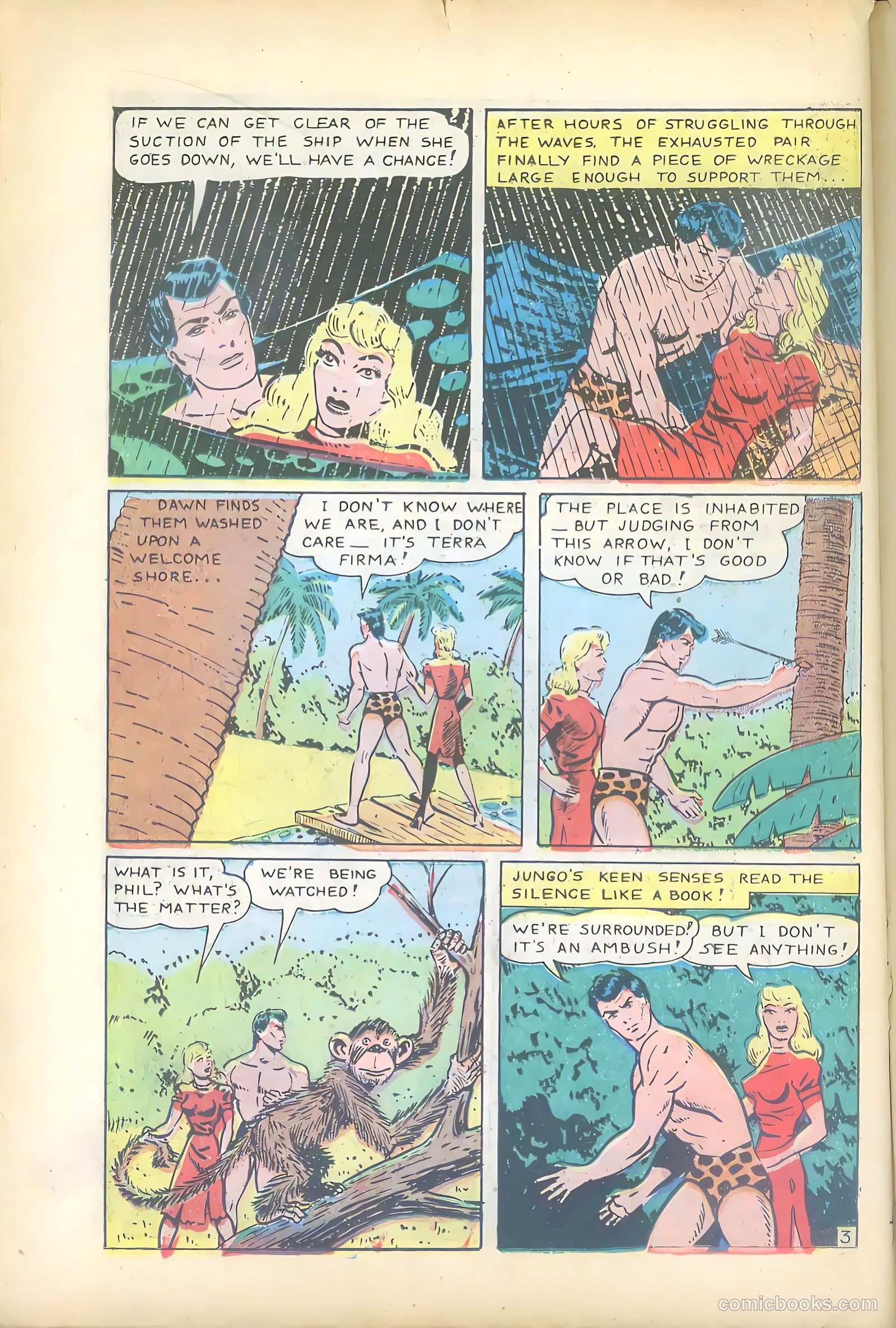 Sparkling Stars #17 (1946) — page 26 of 68