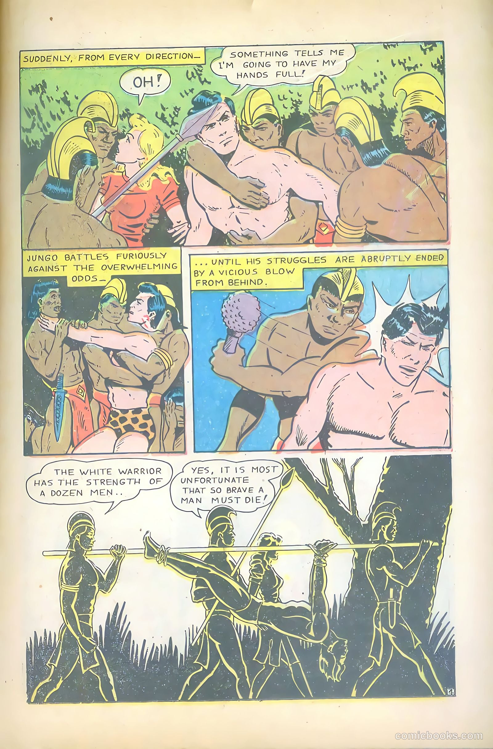 Sparkling Stars #17 (1946) — page 27 of 68
