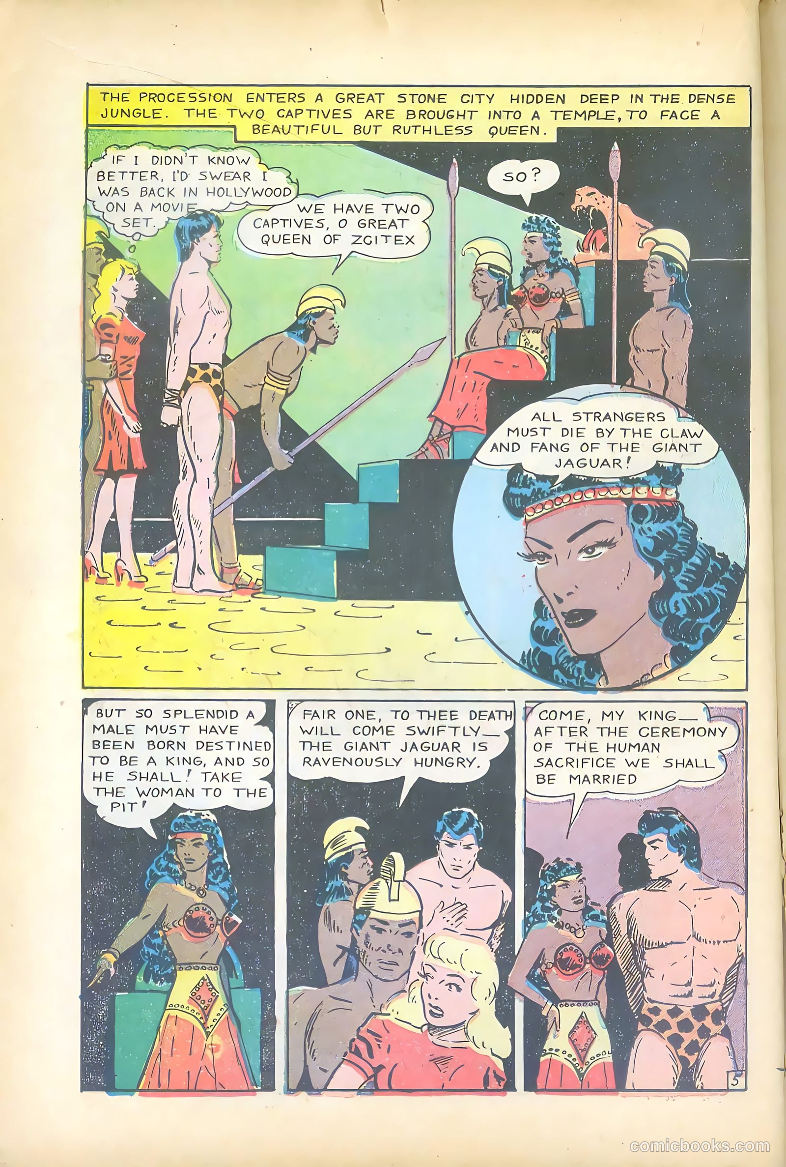 Sparkling Stars #17 (1946) — page 28 of 68