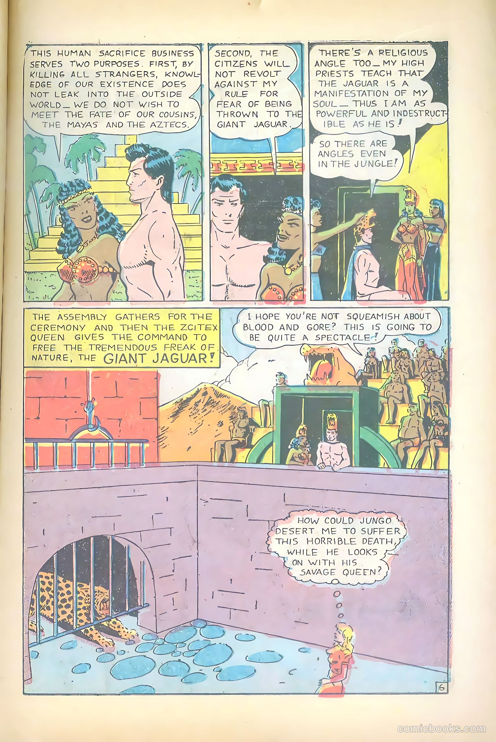 Sparkling Stars #17 (1946) — page 29 of 68