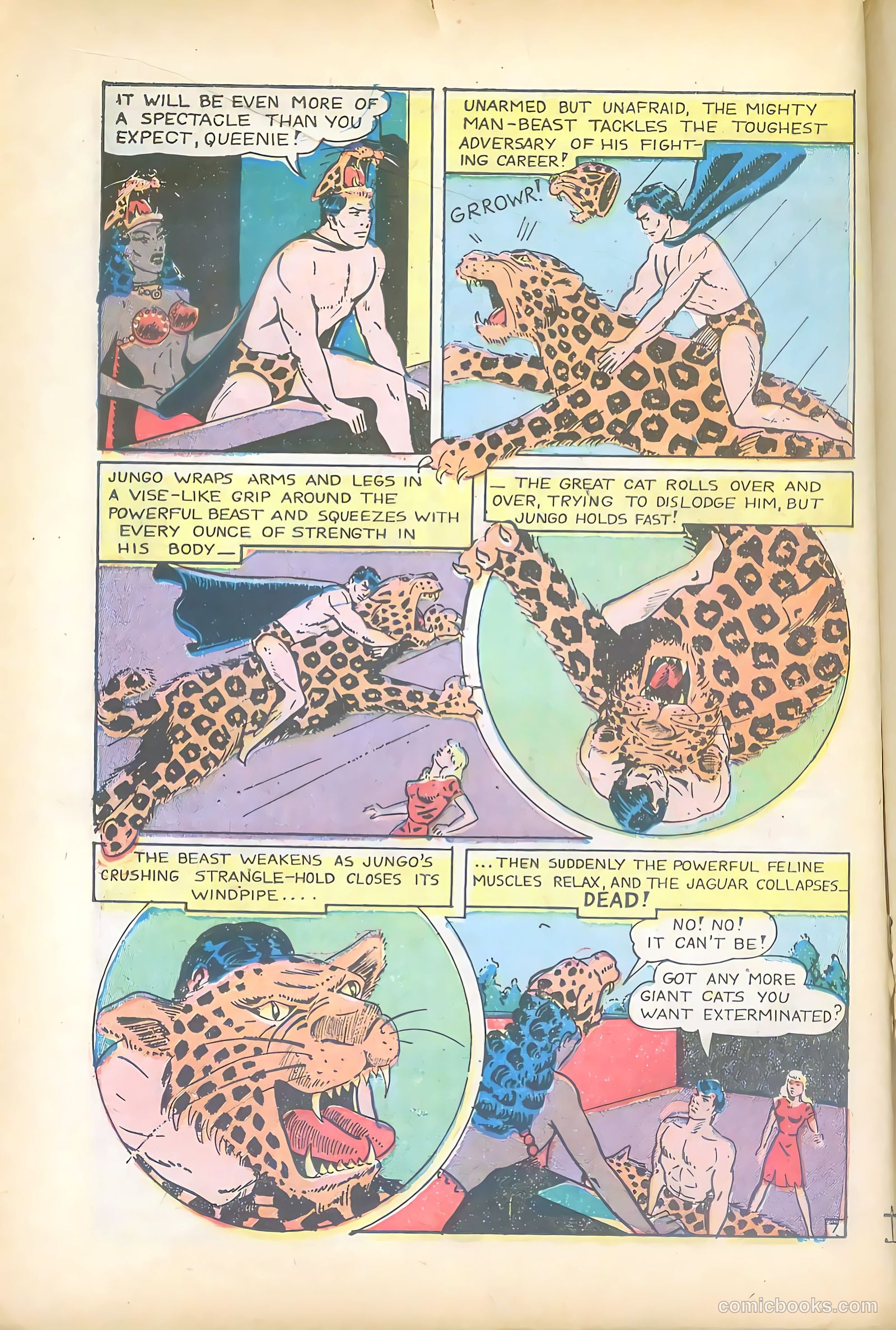 Sparkling Stars #17 (1946) — page 30 of 68