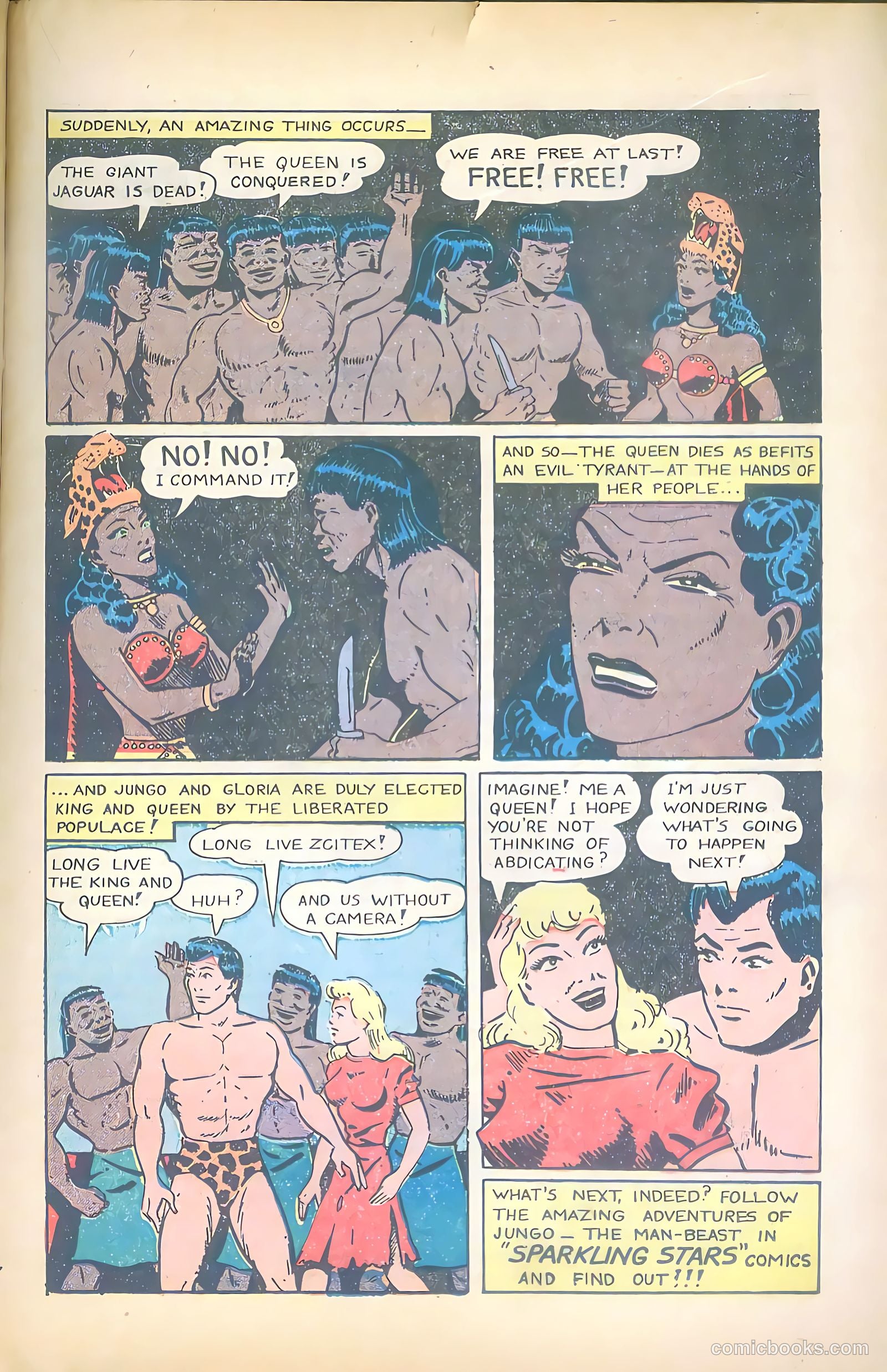 Sparkling Stars #17 (1946) — page 31 of 68