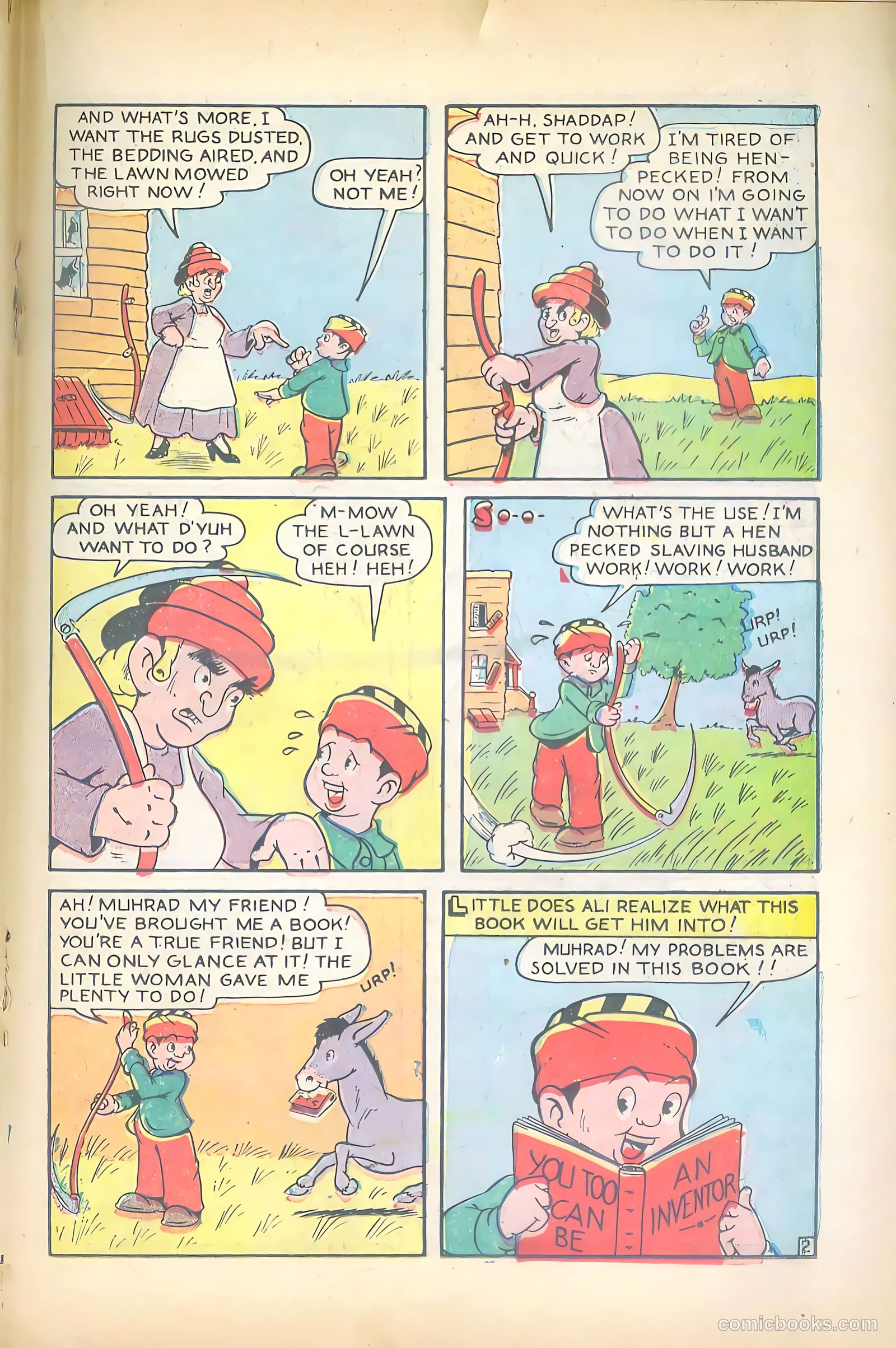 Sparkling Stars #17 (1946) — page 35 of 68