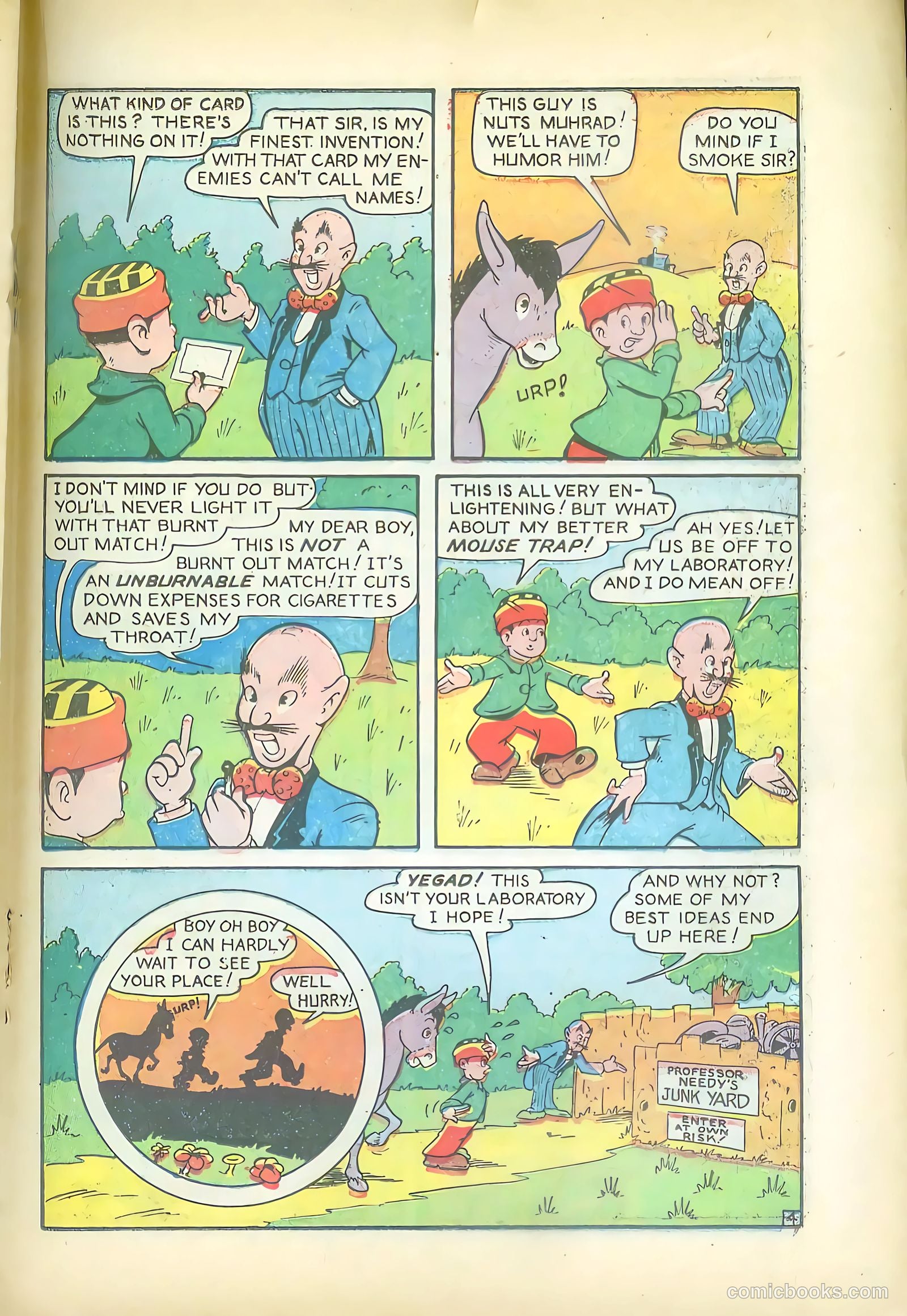 Sparkling Stars #17 (1946) — page 37 of 68